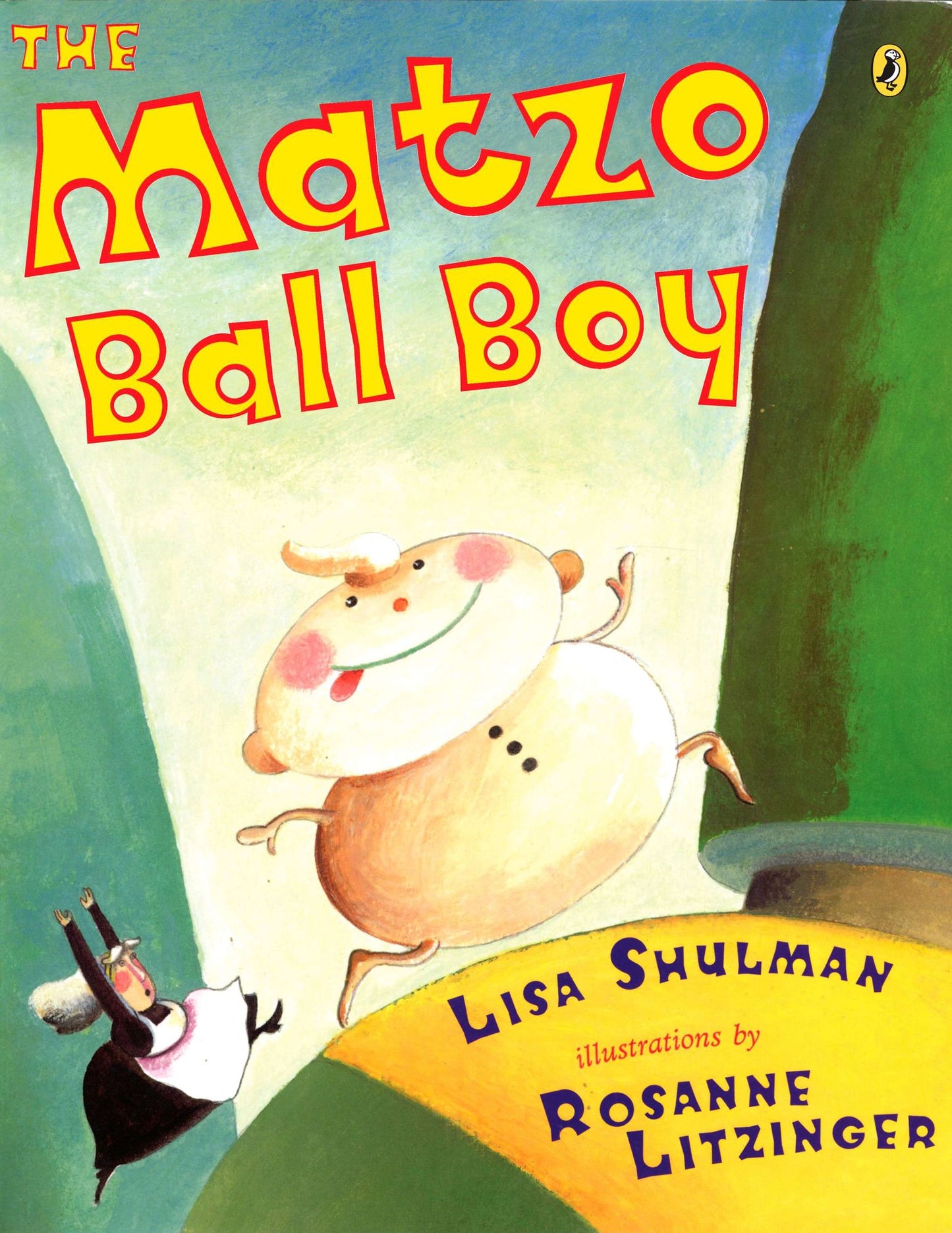 The Matzo Ball Boy