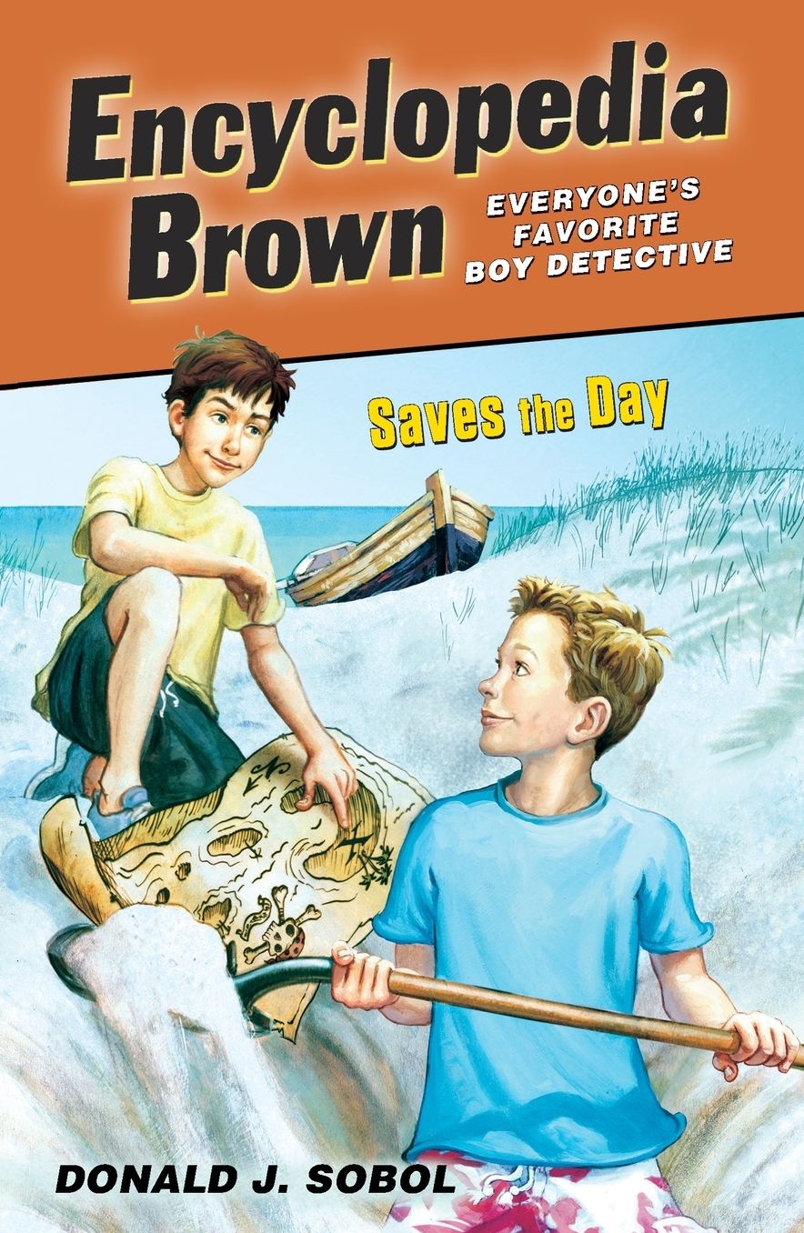 Encyclopedia Brown Saves the Day (Encyclopedia Brown Series #7)