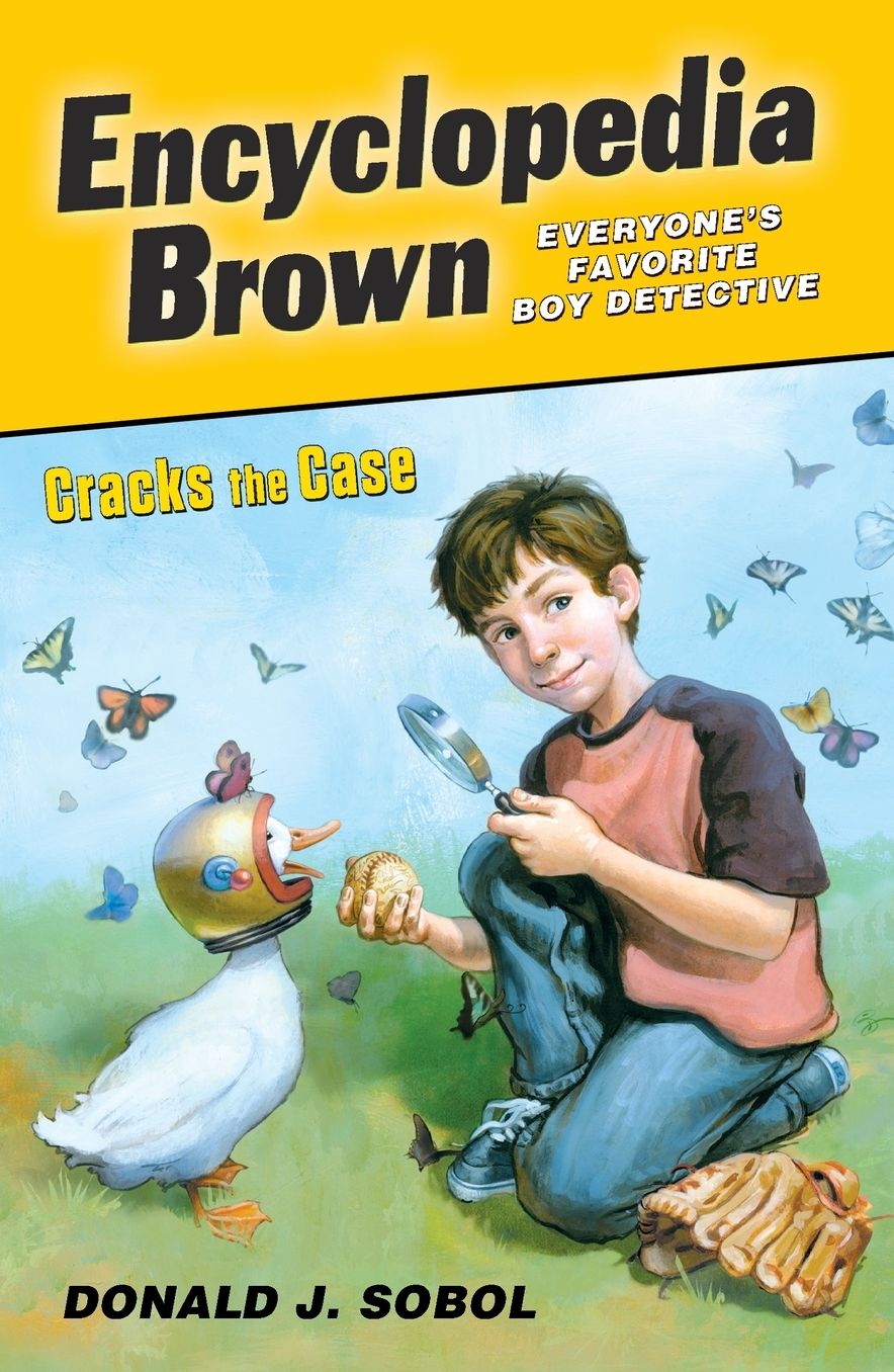 Encyclopedia Brown Cracks the Case (Encyclopedia Brown Series #24)