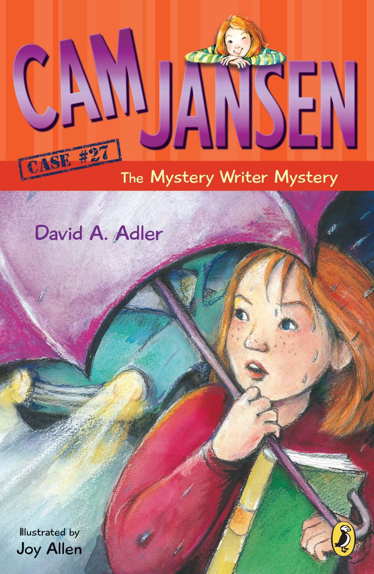 The Mystery Writer Mystery (Cam Jansen Series #27)