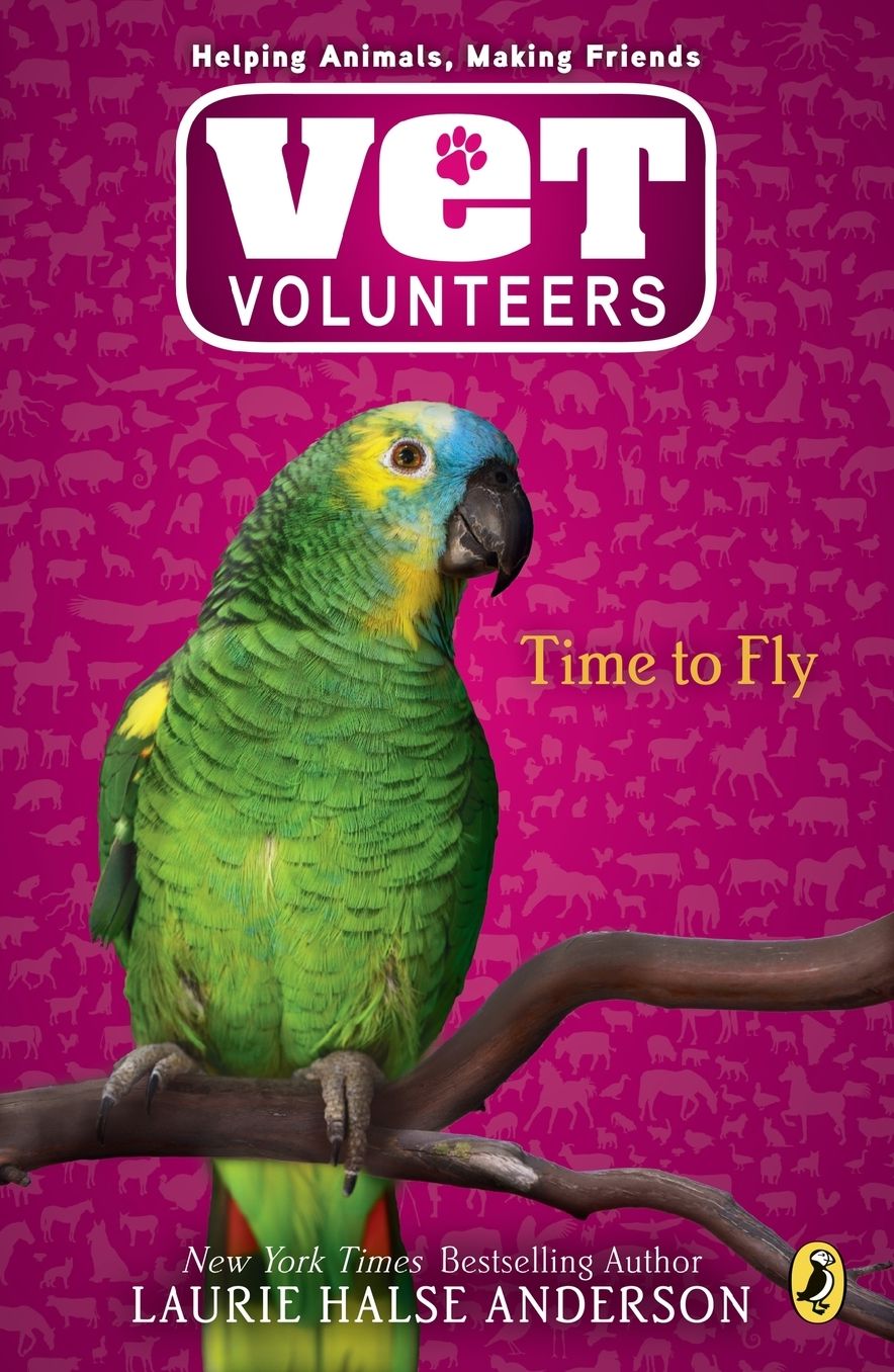 Time to Fly (Vet Volunteers Series #10)