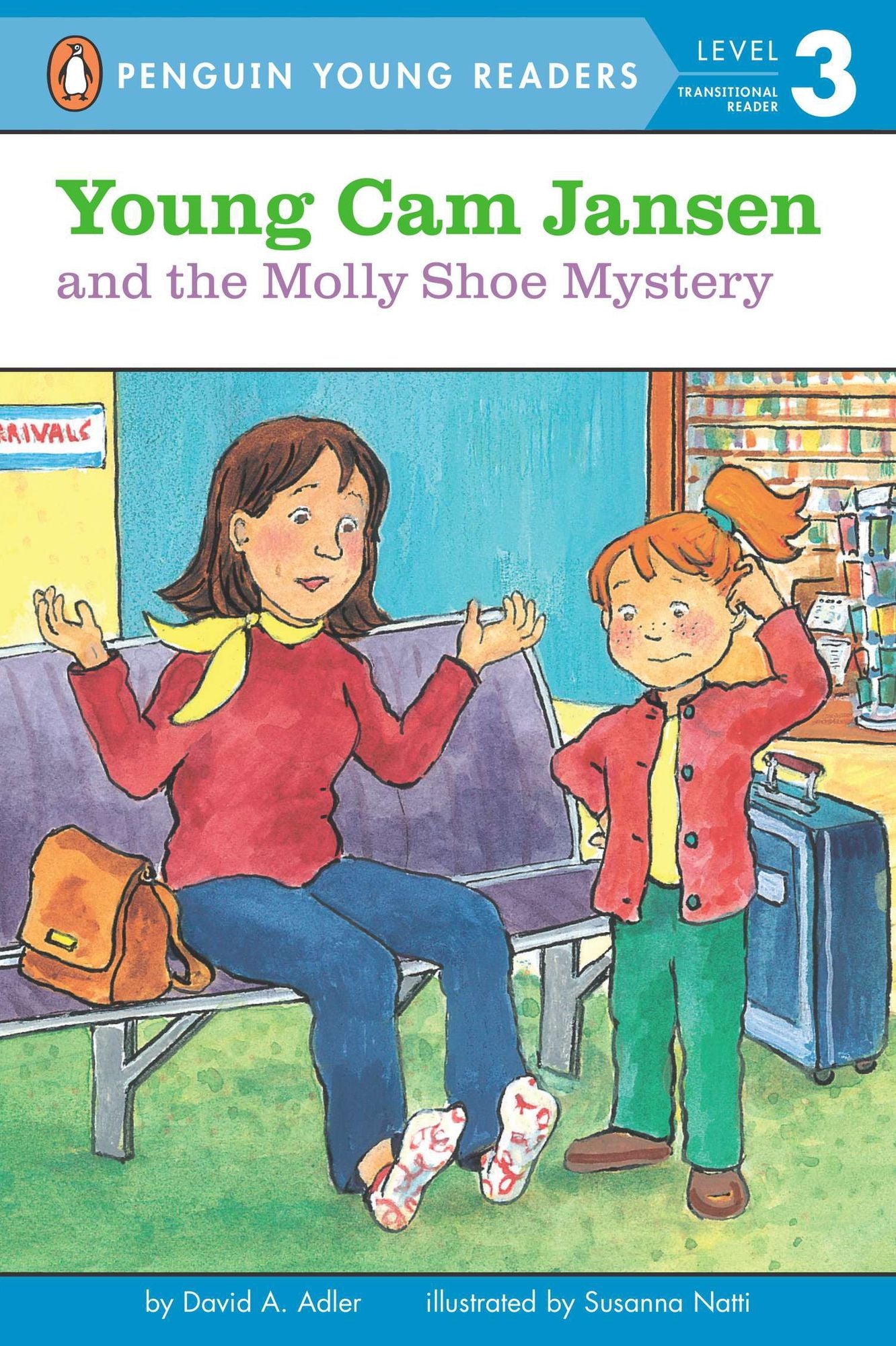 Young Cam Jansen and the Molly Shoe Mystery (Young Cam Jansen Series #14)