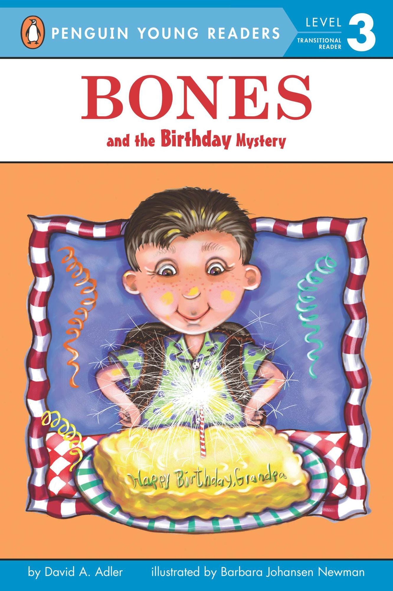 Bones and the Birthday Mystery (Jeffrey Bones Series)