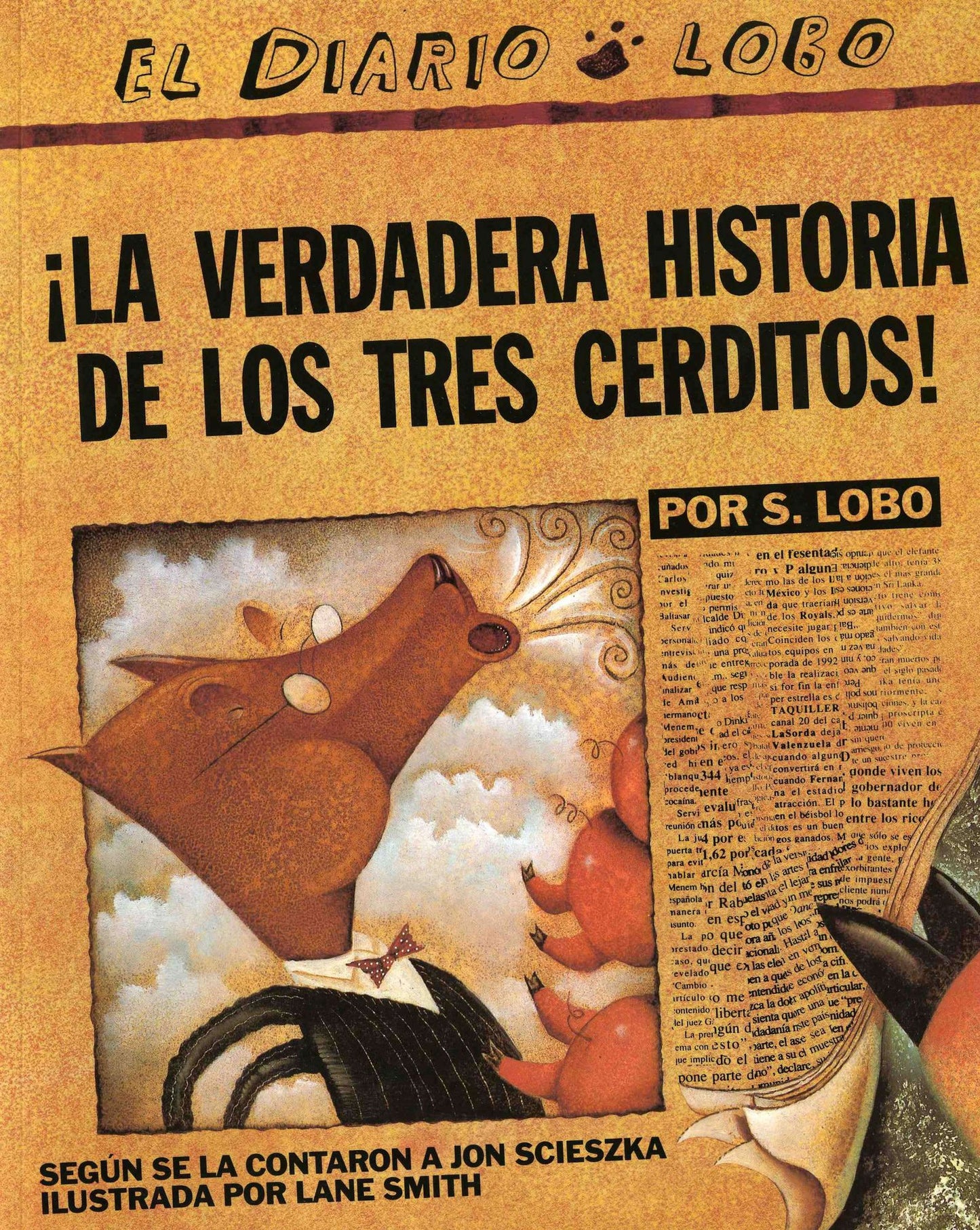 The True Story of the 3 Little Pigs / La verdadera historia de los tres cerditos!