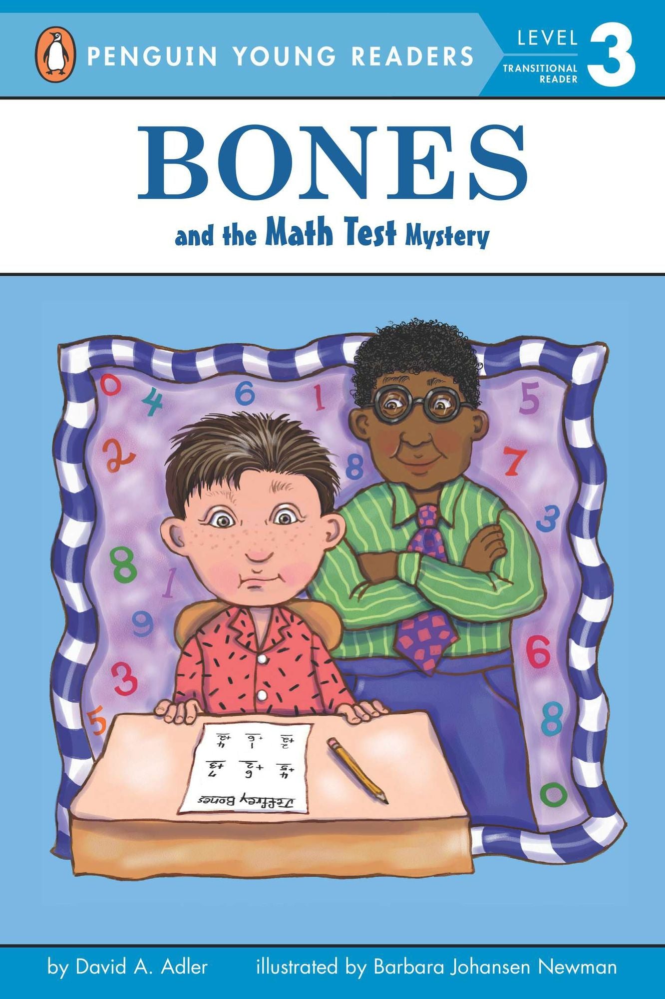 Bones and the Math Test Mystery (Jeffrey Bones Series)