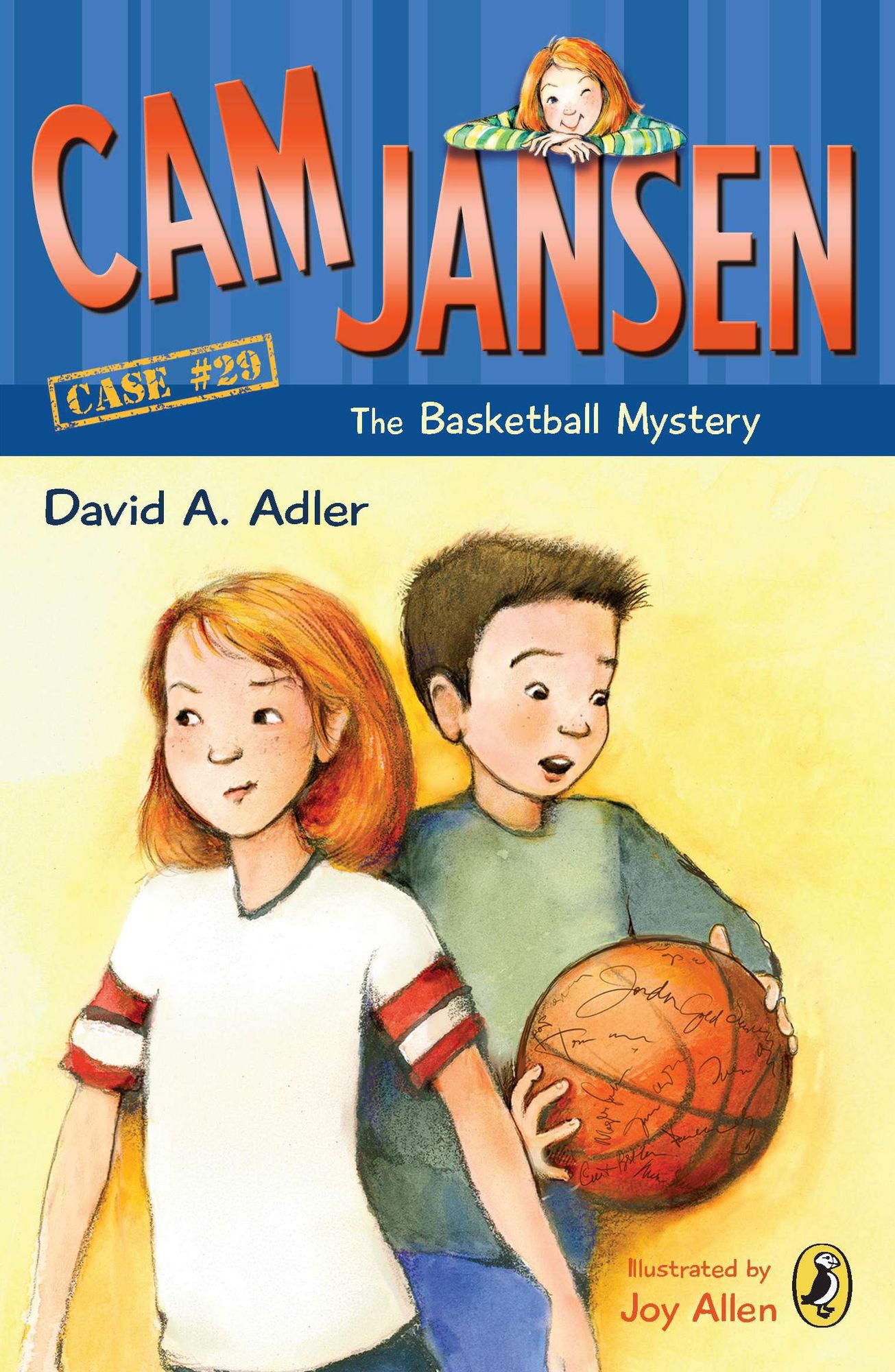 The Basketball Mystery (Cam Jansen Series #29)
