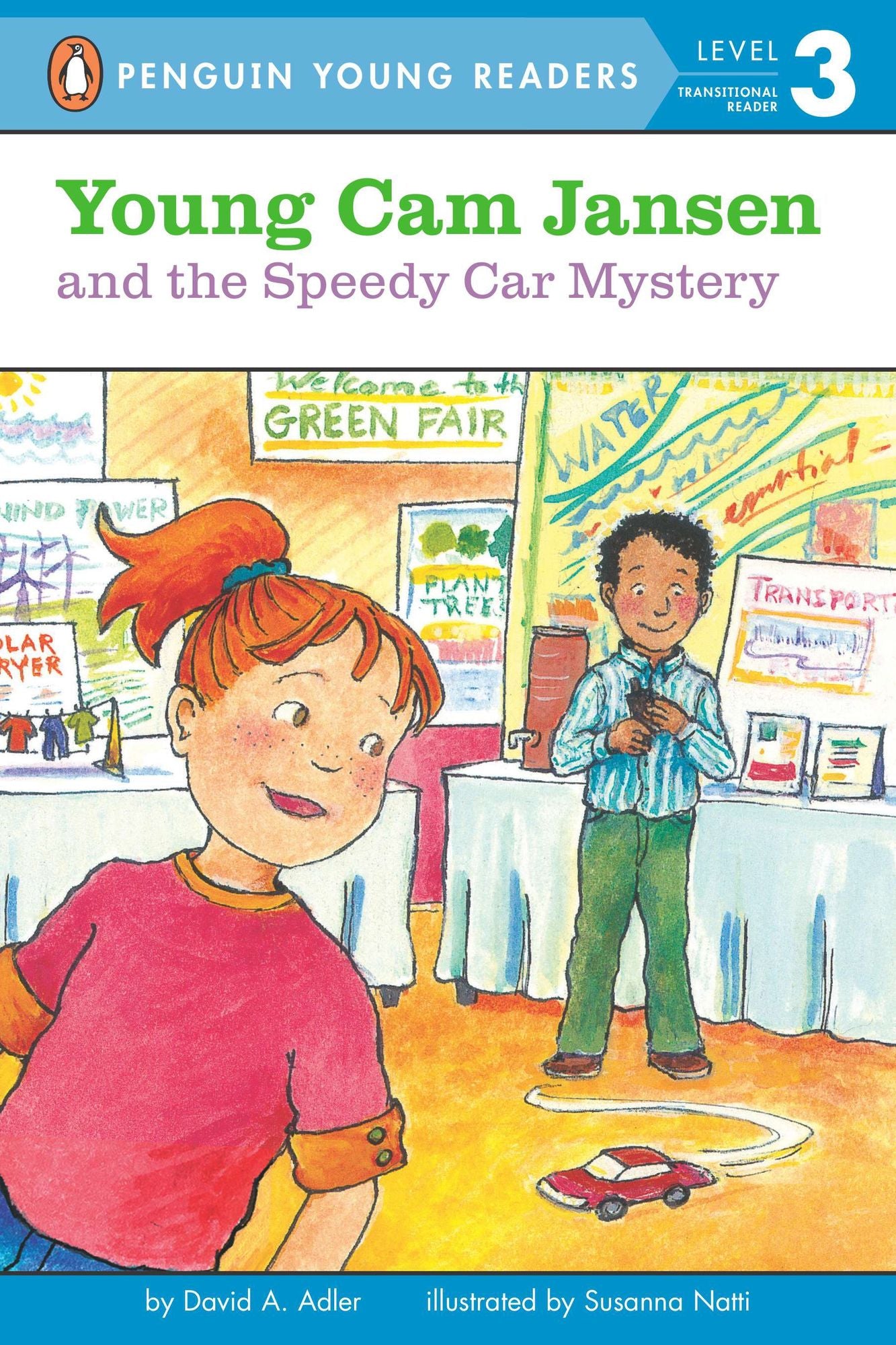 Young Cam Jansen and the Speedy Car Mystery (Young Cam Jansen Series #16)
