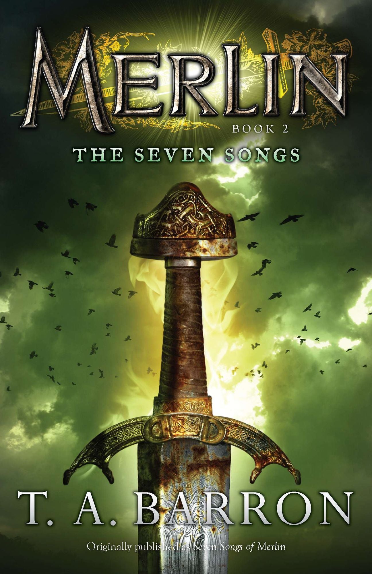 The Seven Songs (Merlin Saga Series #2)