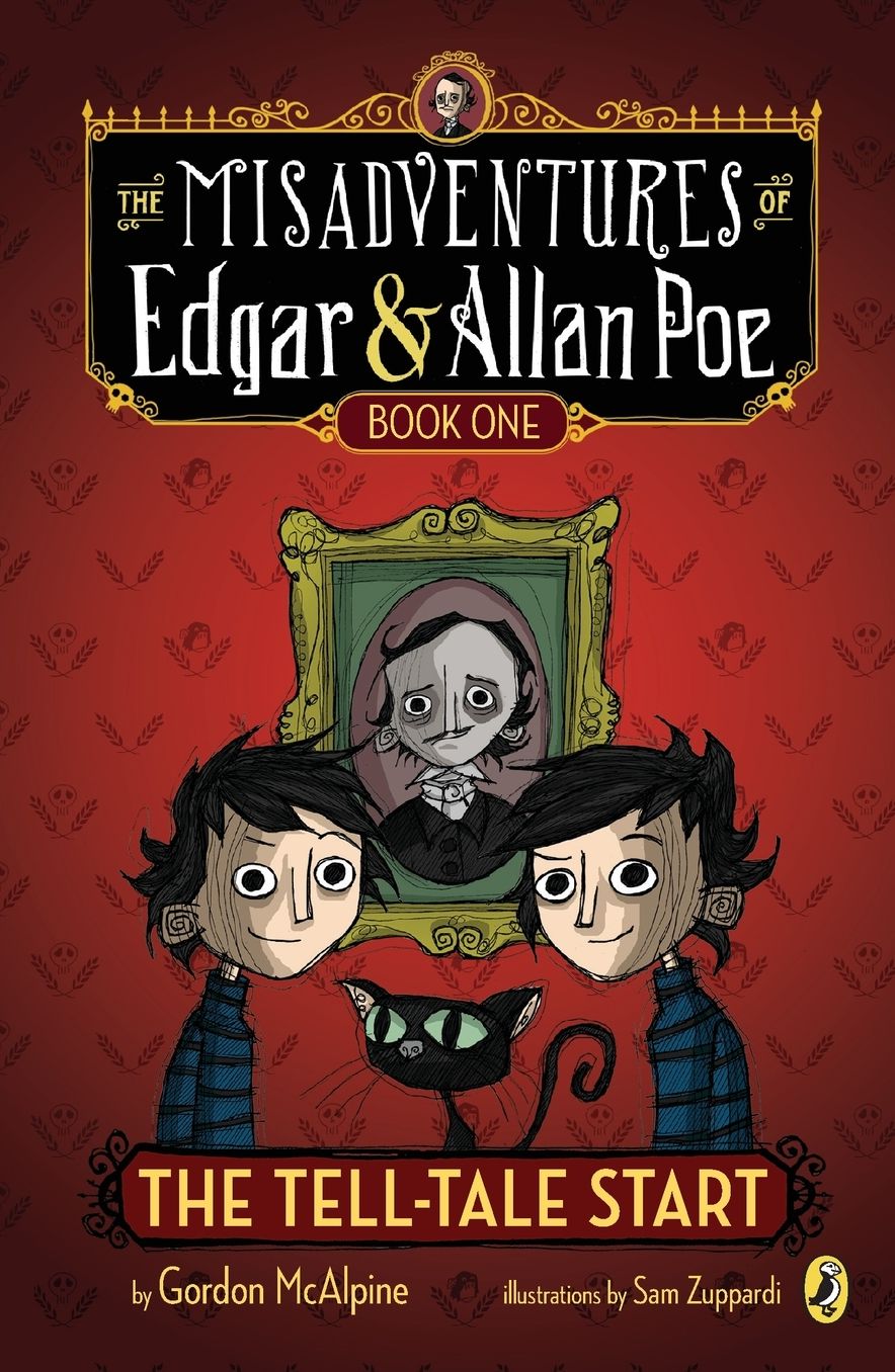 The Tell-Tale Start (Misadventures of Edgar and Allan Poe Series #1)
