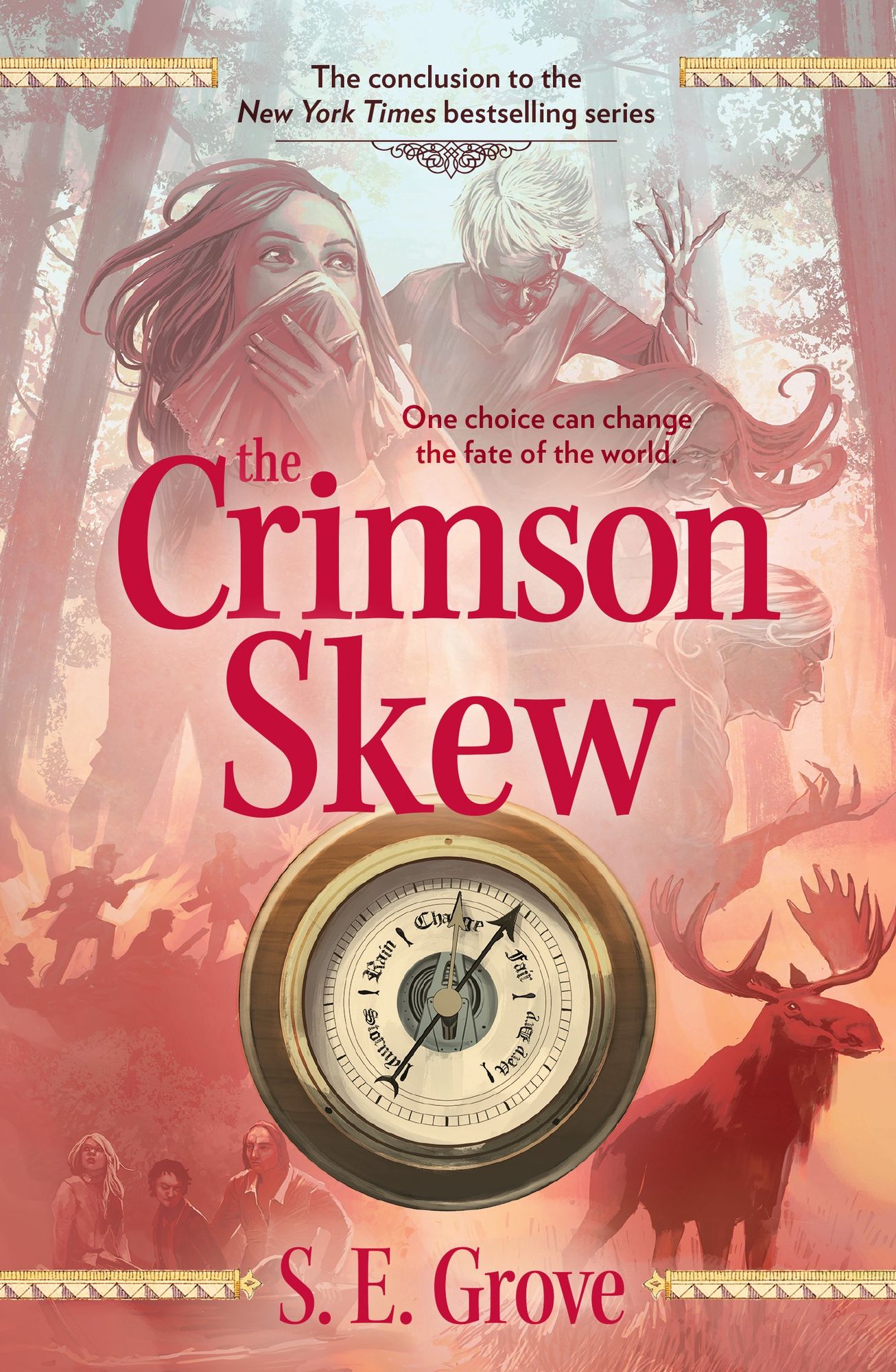 The Crimson Skew (Mapmakers Series #3)