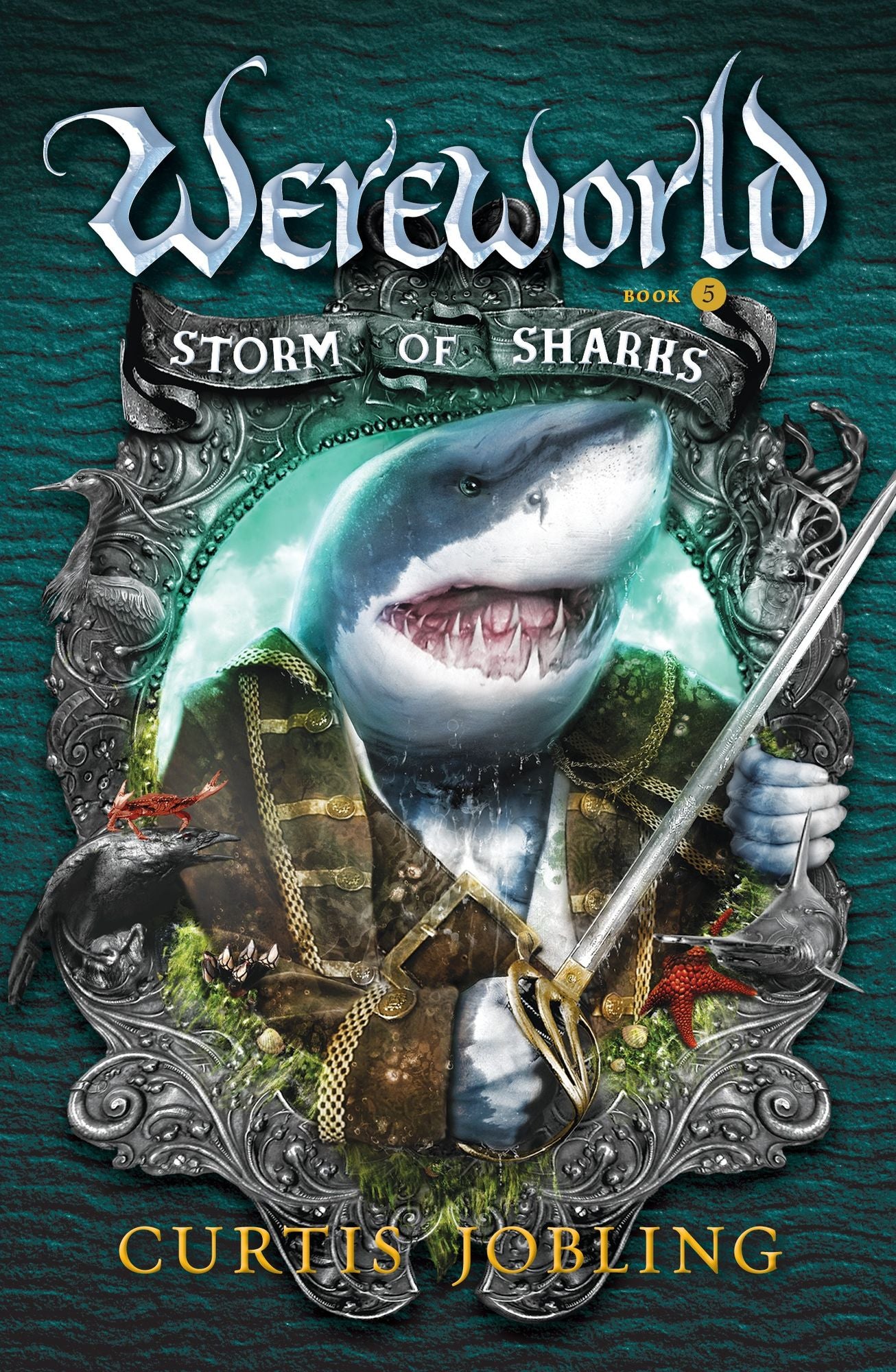Storm of Sharks (Wereworld Series #5)