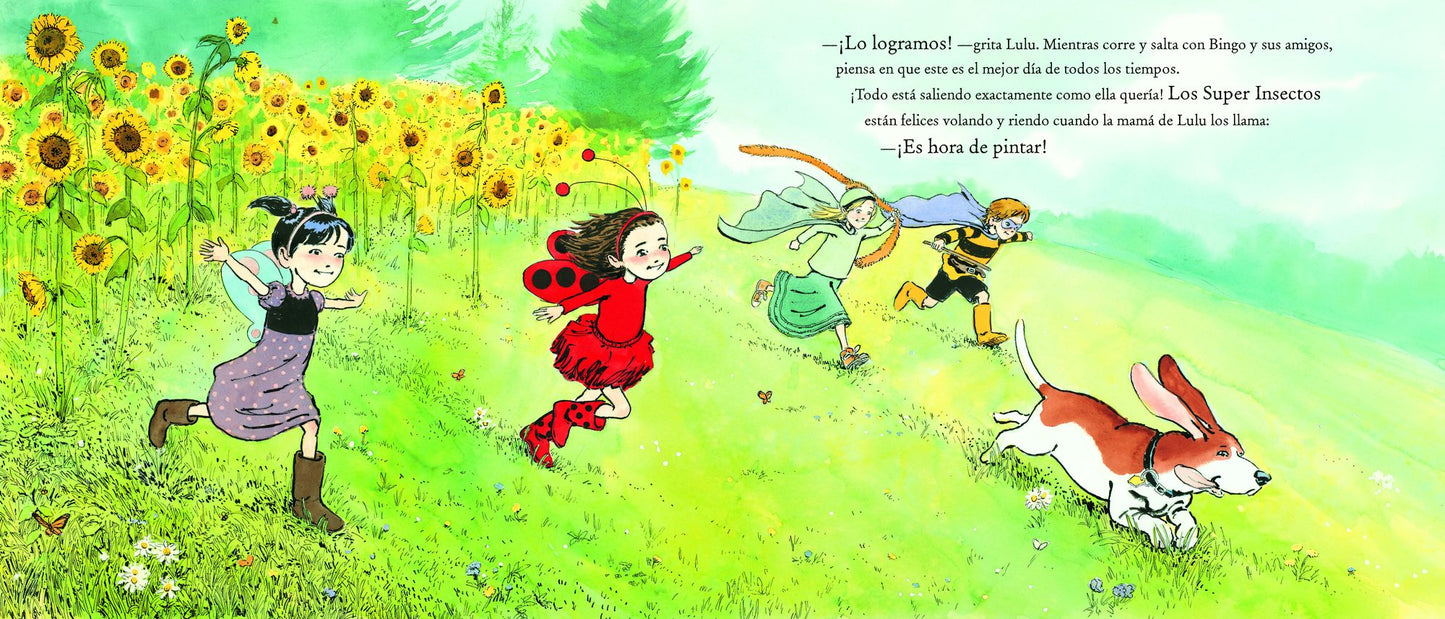 Super Catarina y los super insectos (Ladybug Girl and the Bug Squad)