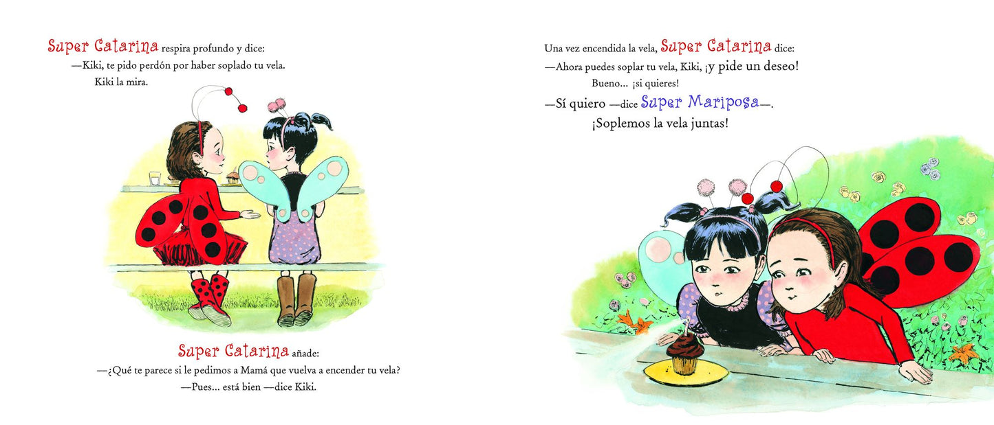 Super Catarina y los super insectos (Ladybug Girl and the Bug Squad)