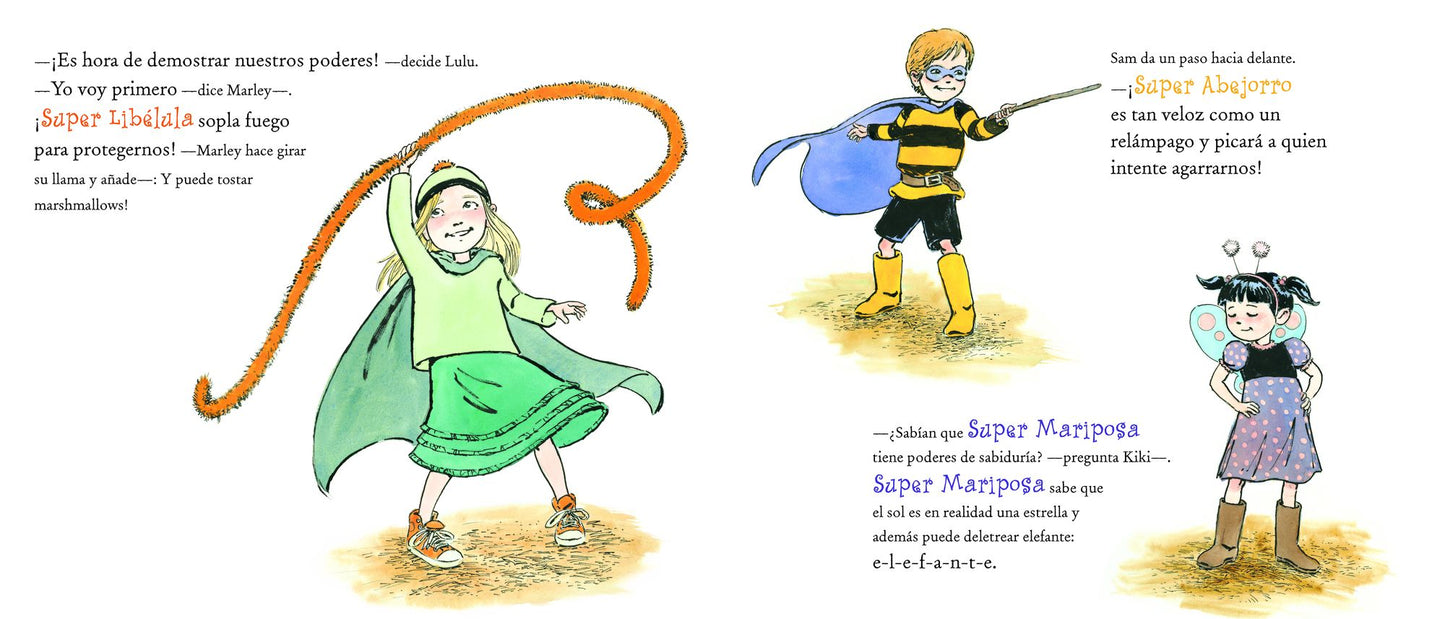 Super Catarina y los super insectos (Ladybug Girl and the Bug Squad)