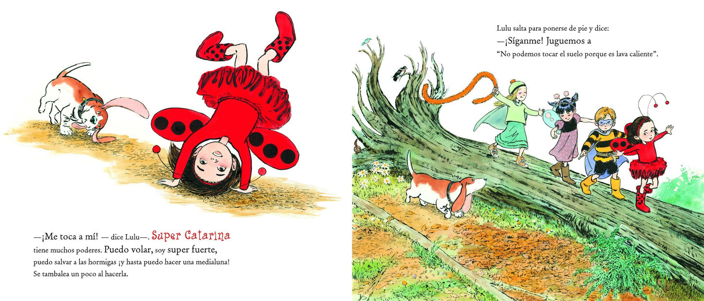 Super Catarina y los super insectos (Ladybug Girl and the Bug Squad)