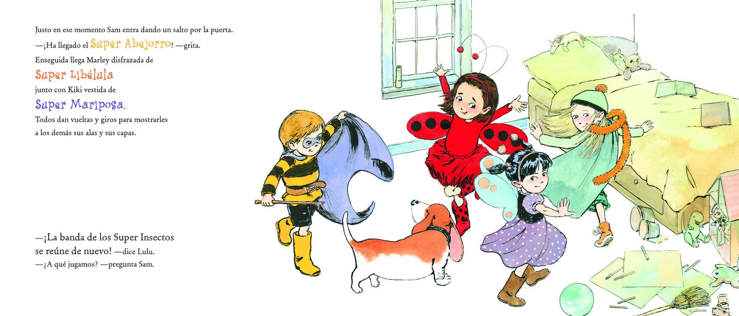 Super Catarina y los super insectos (Ladybug Girl and the Bug Squad)