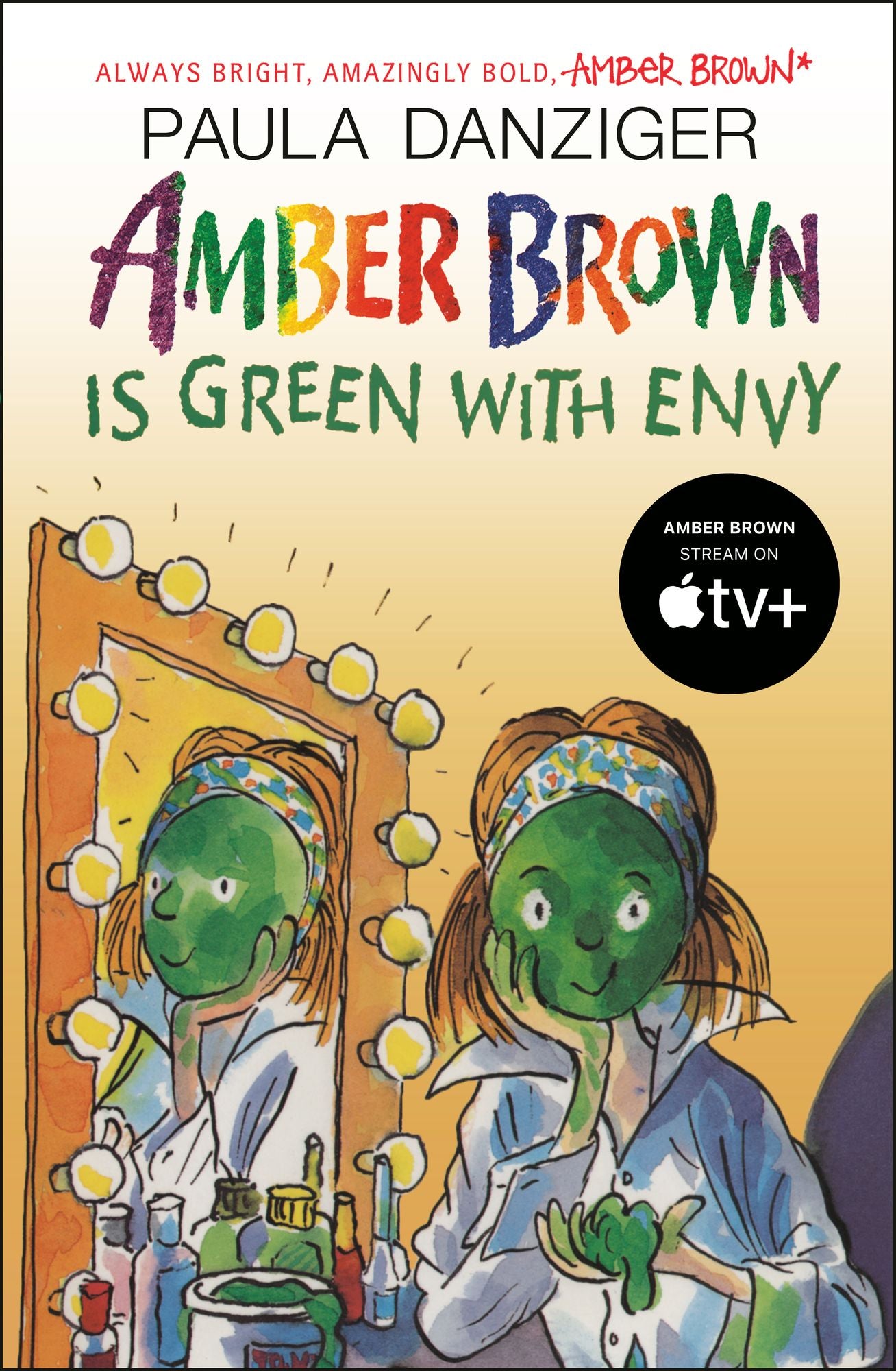 Amber Brown is Green With Envy
