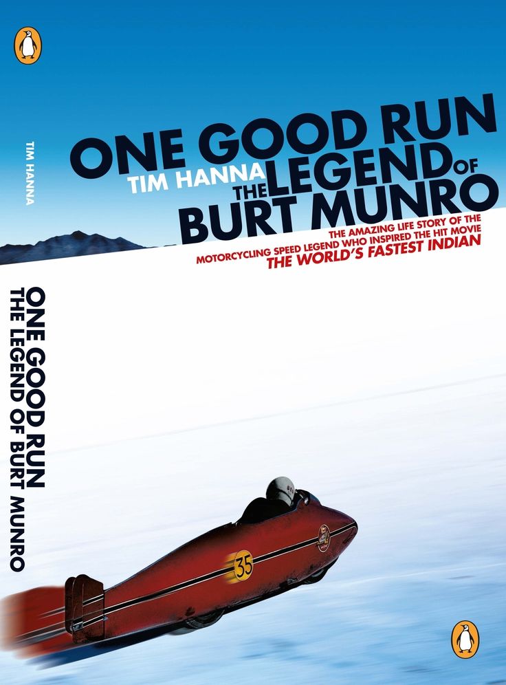 One Good Run: The Legend of Burt Munro