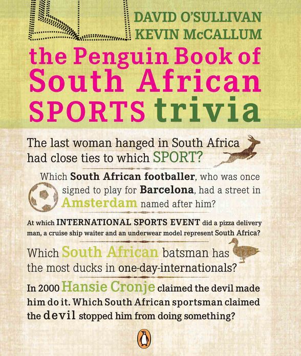 The Penguin Book Of South African Sports Trivia