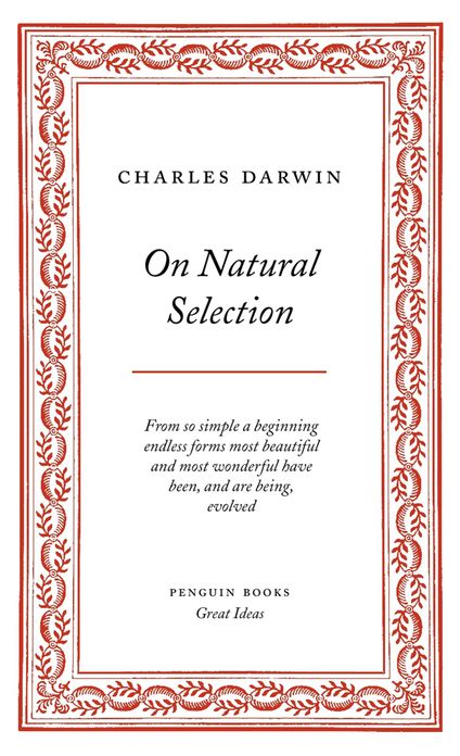 On Natural Selection