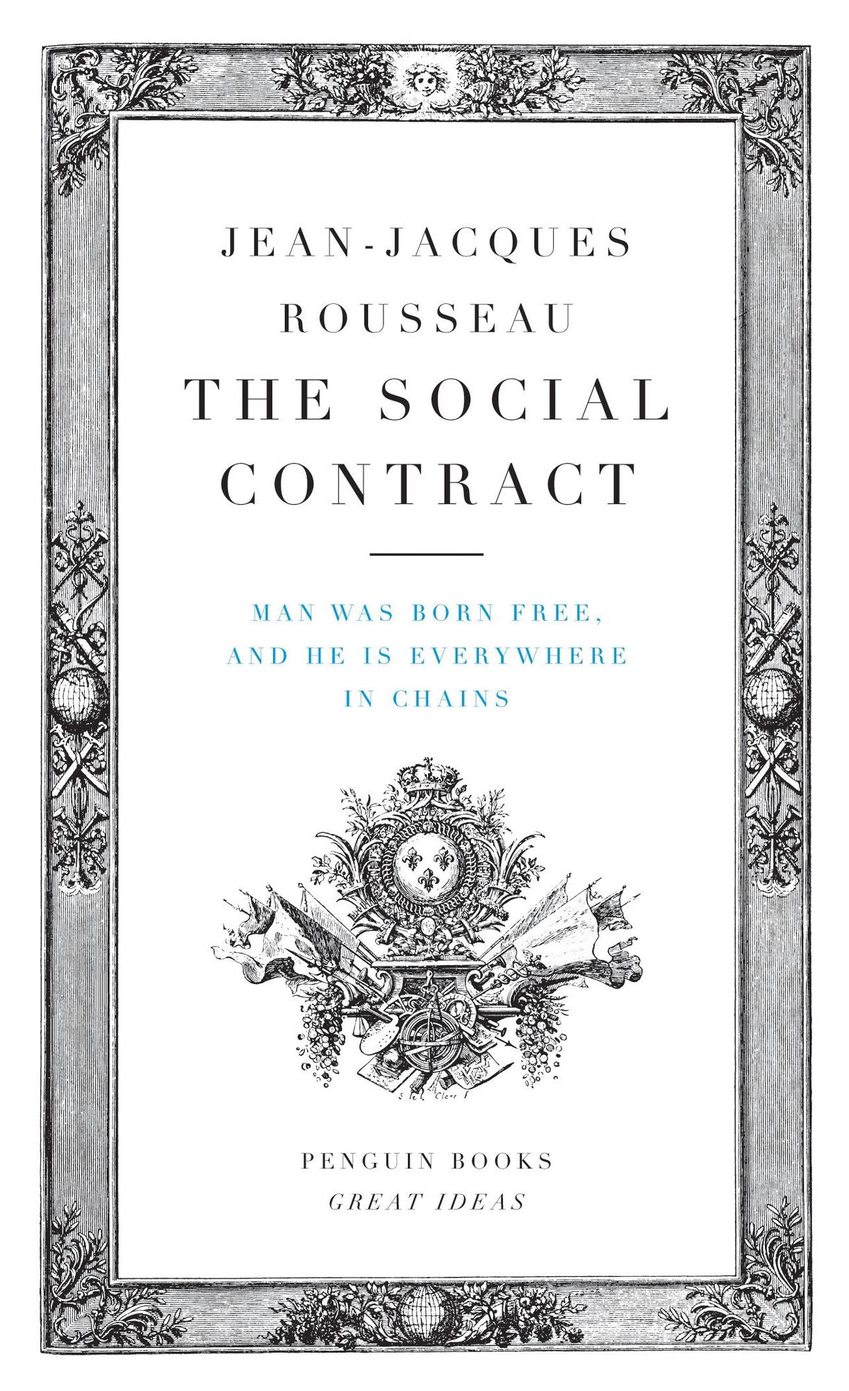 The Social Contract: Penguin Great Ideas