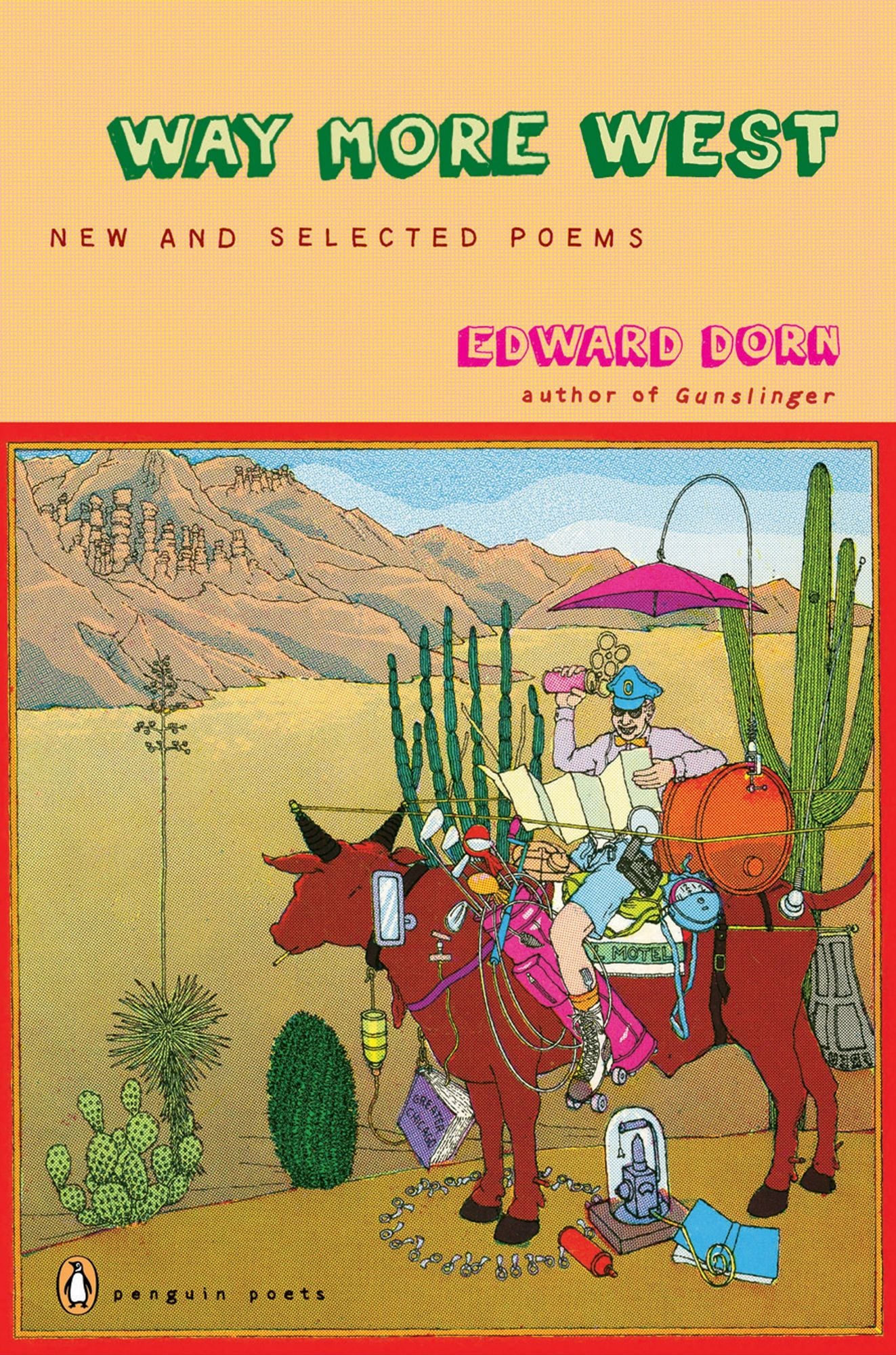 Way More West: New and Selected Poems