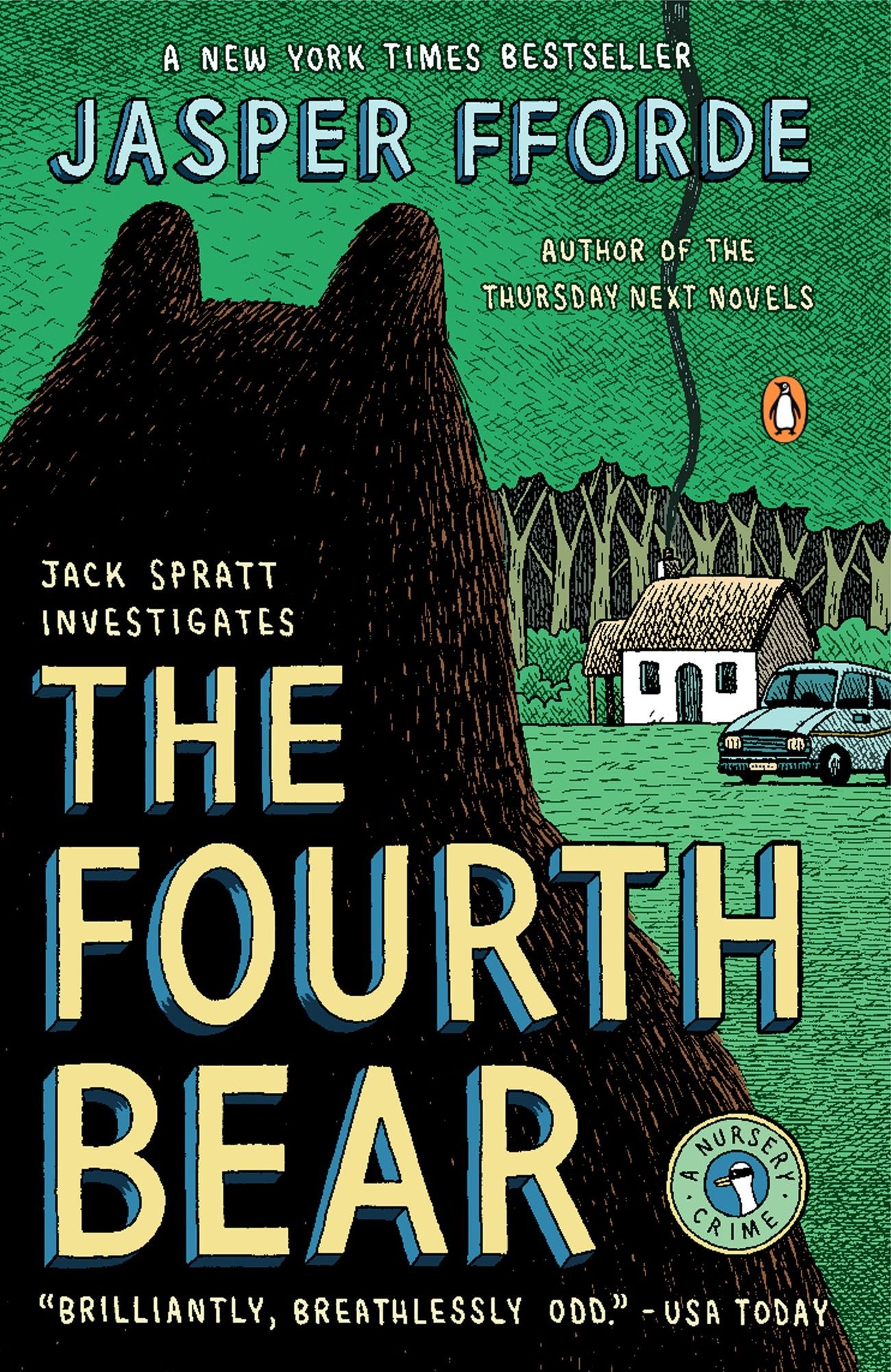The Fourth Bear (Nursery Crime Series #2)