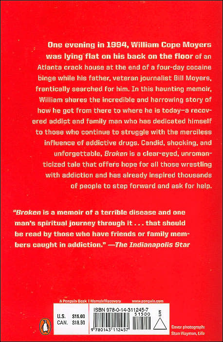 Broken: My Story of Addiction and Redemption