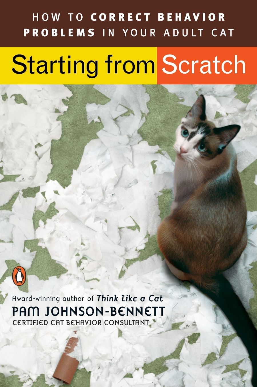 Starting from Scratch: How to Correct Behavior Problems in Your Adult Cat