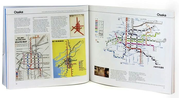 Transit Maps of the World