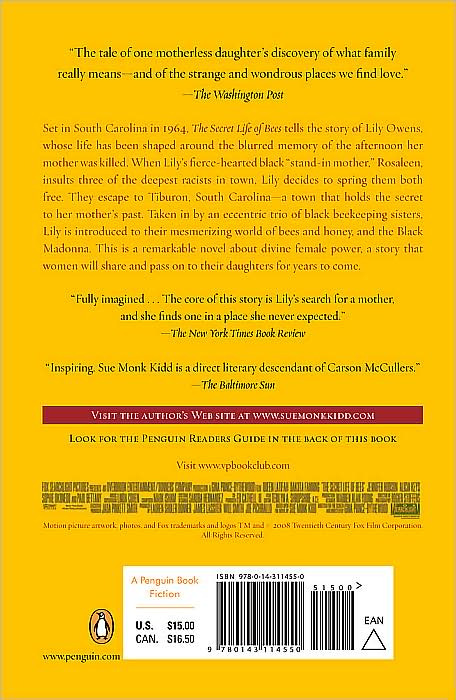 The Secret Life of Bees (movie tie-in): Tie In Edition
