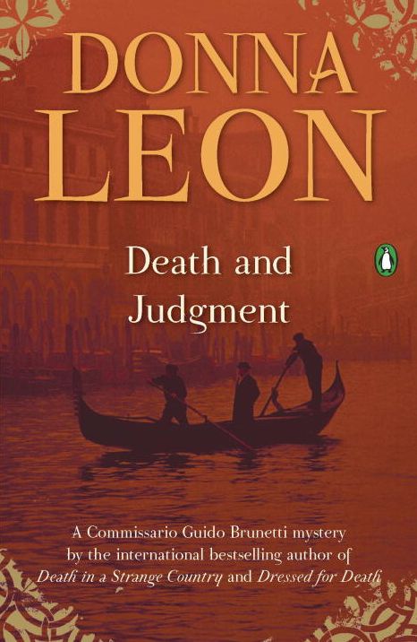 Death and Judgment (Guido Brunetti Series #4)