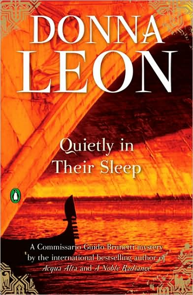 Quietly in Their Sleep (Guido Brunetti Series #6)