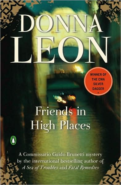Friends in High Places (Guido Brunetti Series #9)