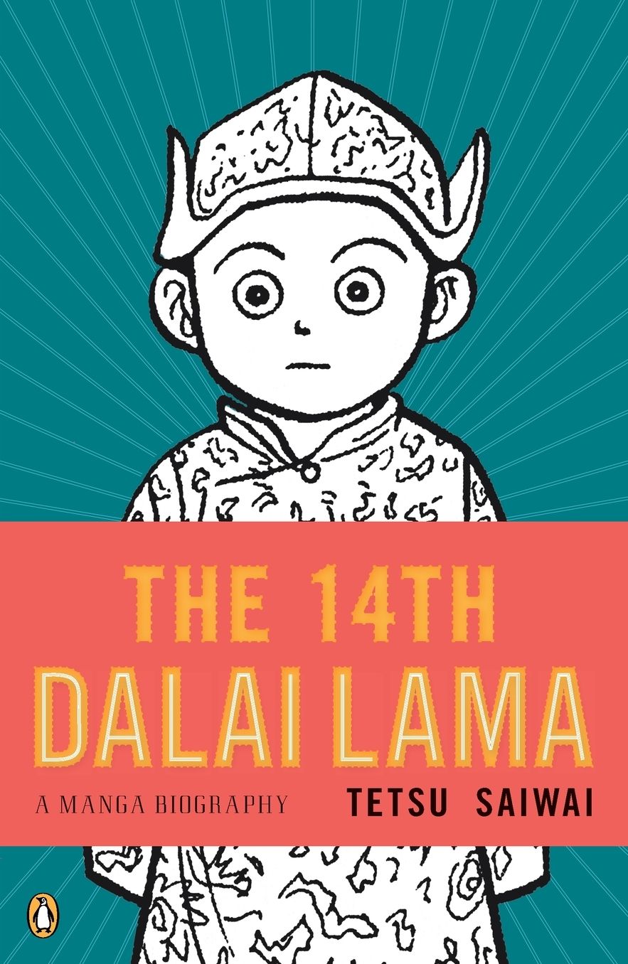 The 14th Dalai Lama: A Manga Biography