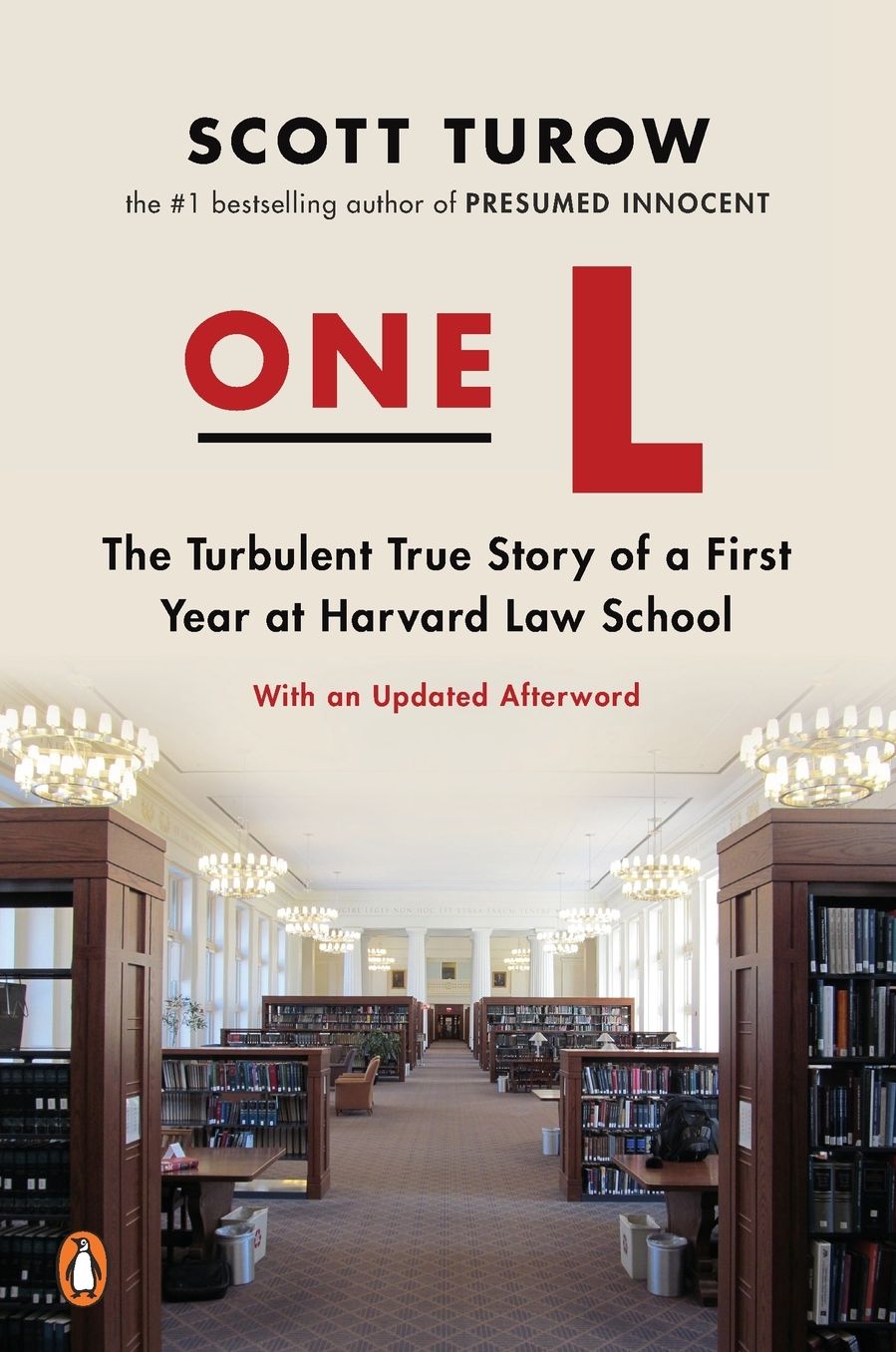 One L: The Turbulent True Story of a First Year at Harvard Law School
