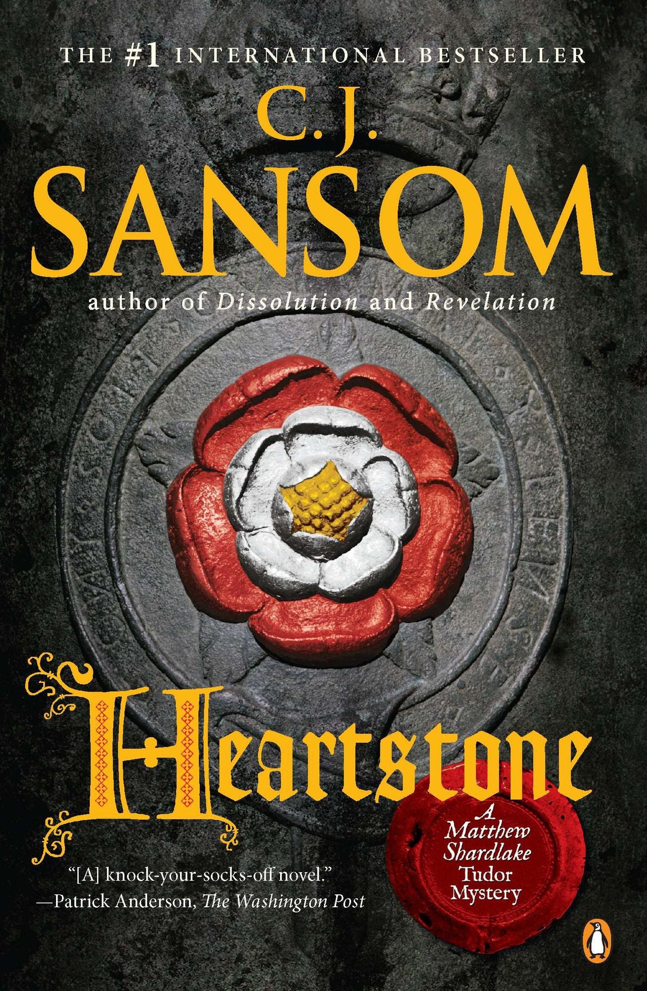 Heartstone (Matthew Shardlake Series #5)