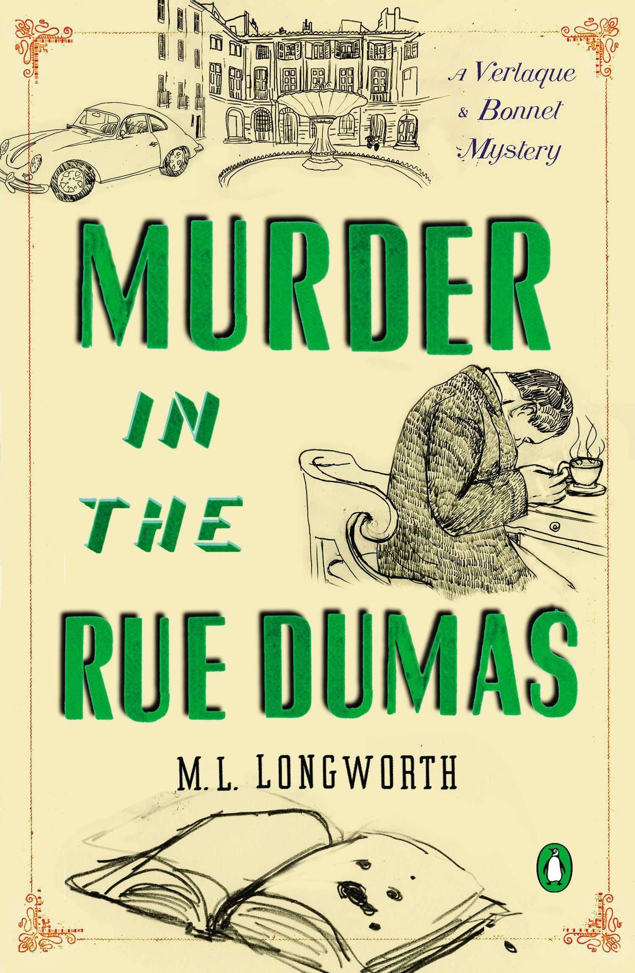 Murder in the Rue Dumas (Verlaque and Bonnet Series #2)