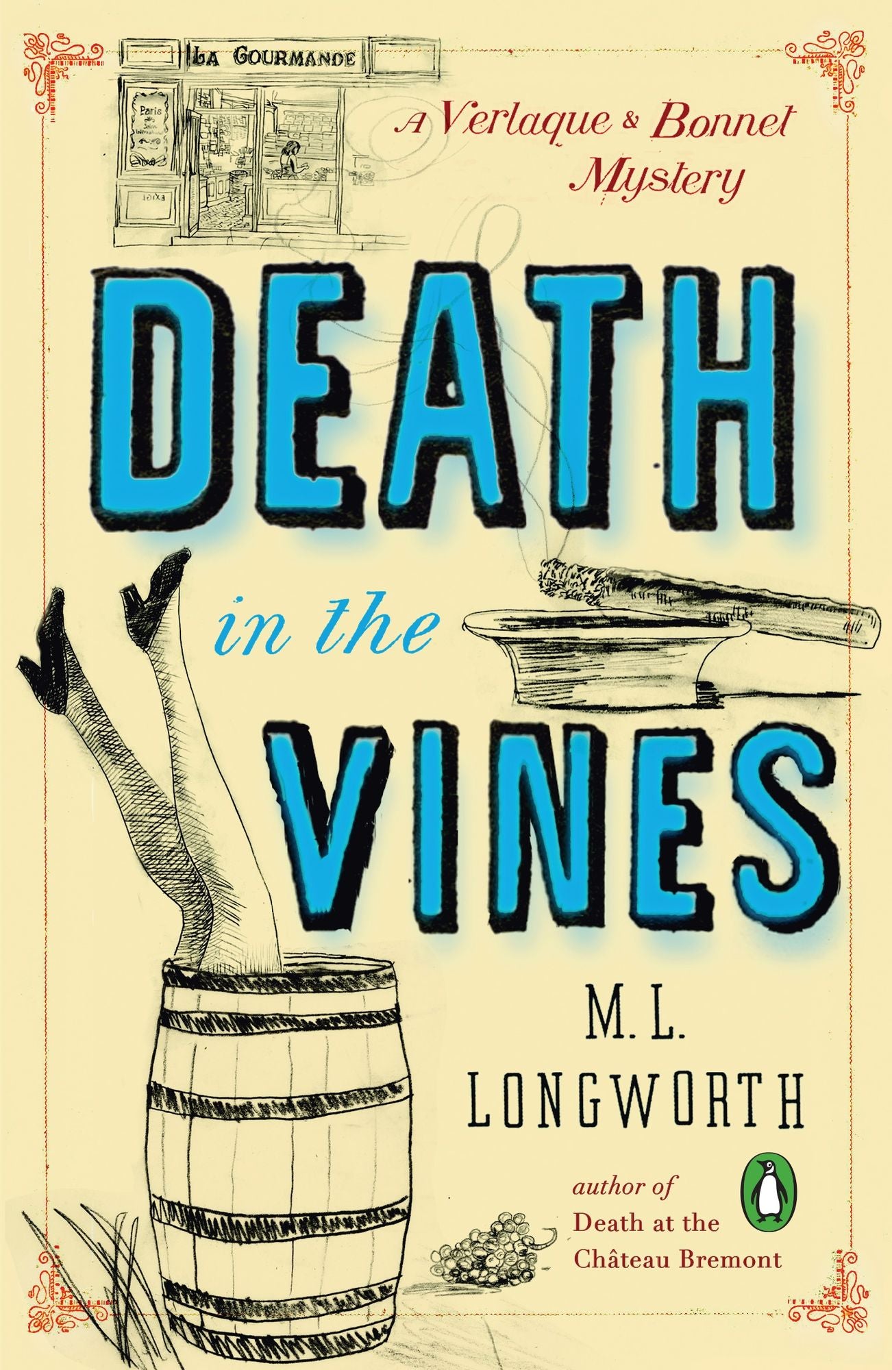 Death in the Vines (Verlaque and Bonnet Series #3)