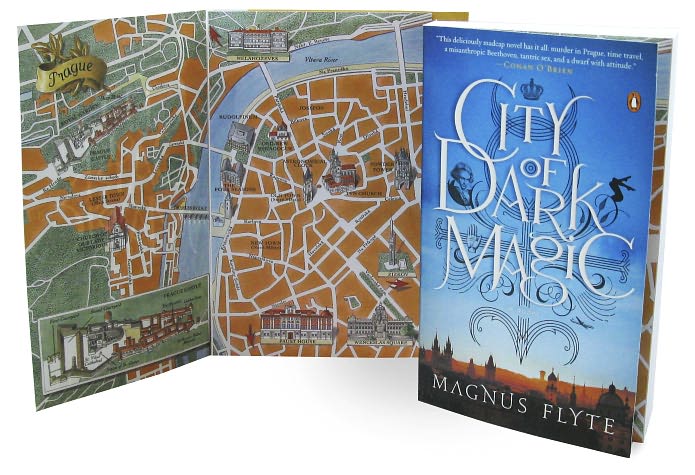 City of Dark Magic: A Novel