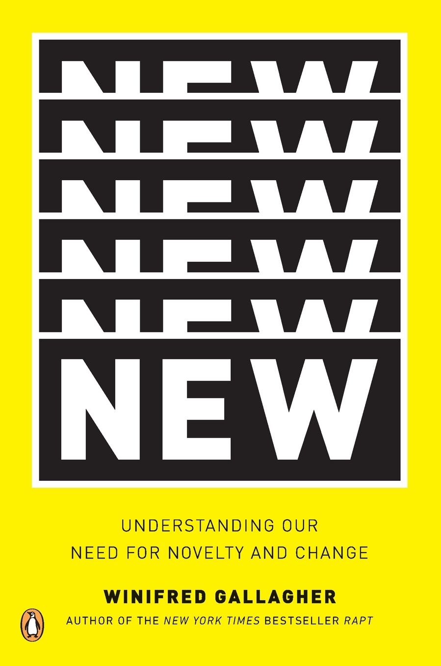 New: Understanding Our Need for Novelty and Change