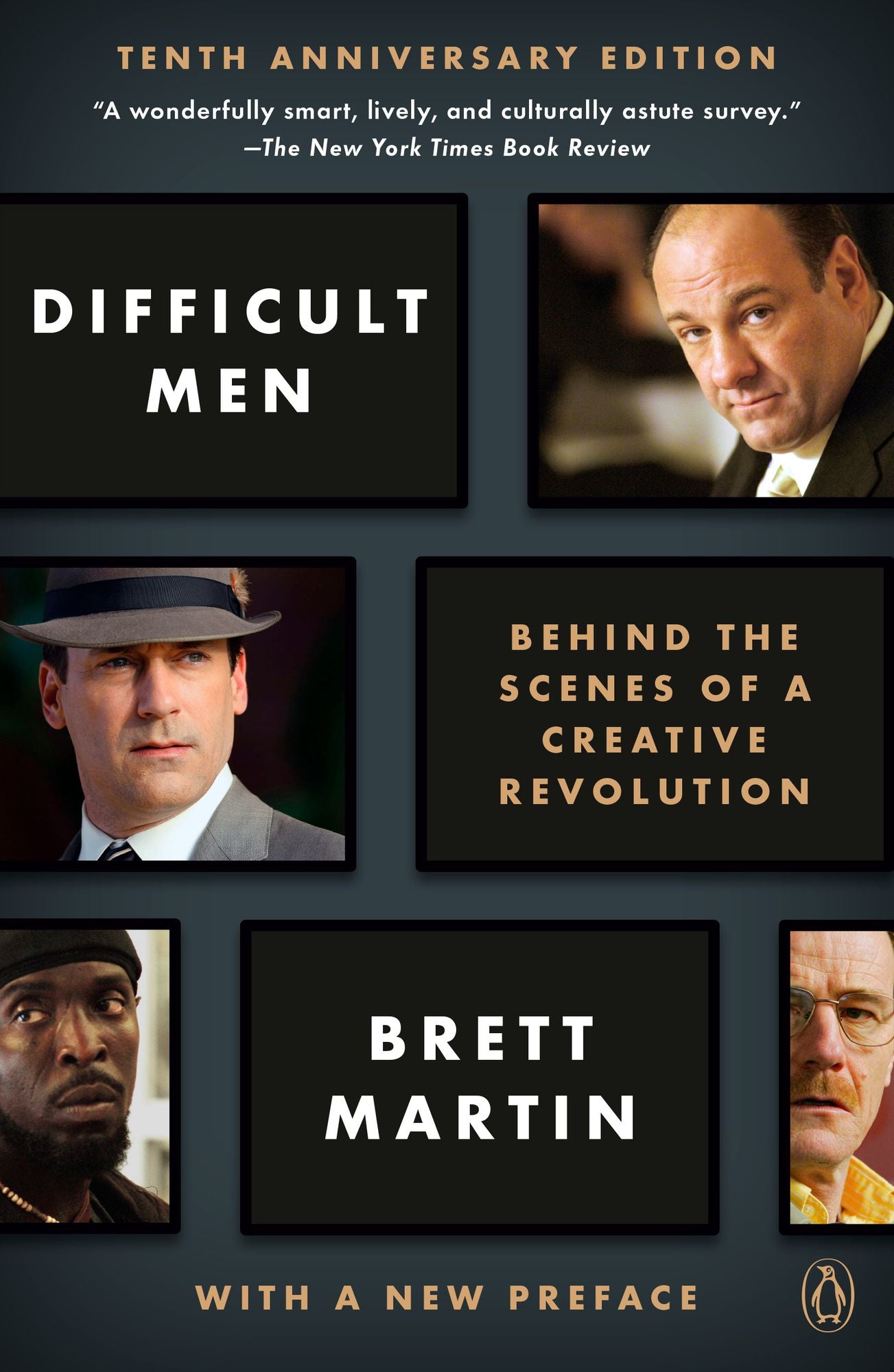 Difficult Men: Behind the Scenes of a Creative Revolution: From The Sopranos and The Wire to Mad Men and Breaking Bad
