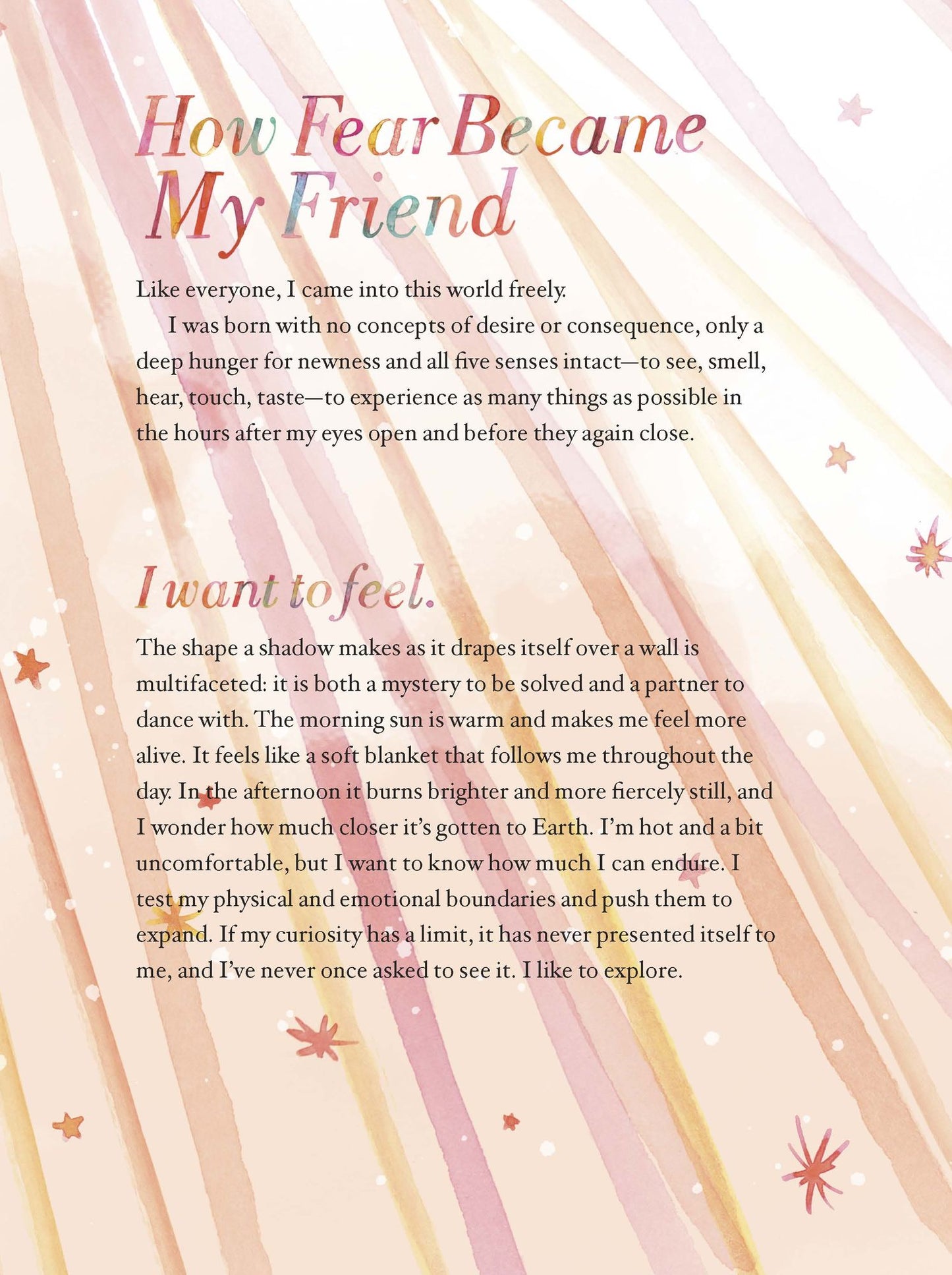 My Friend Fear: Finding Magic in the Unknown