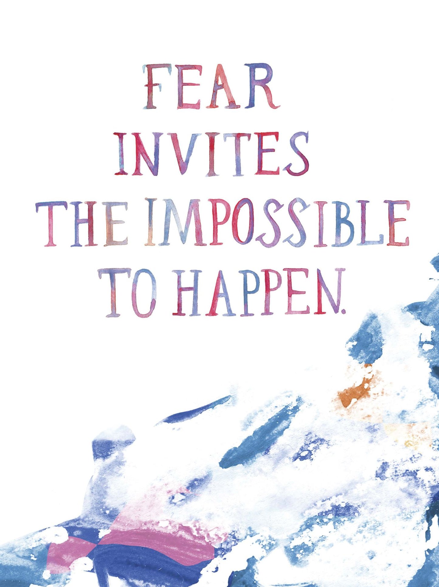 My Friend Fear: Finding Magic in the Unknown