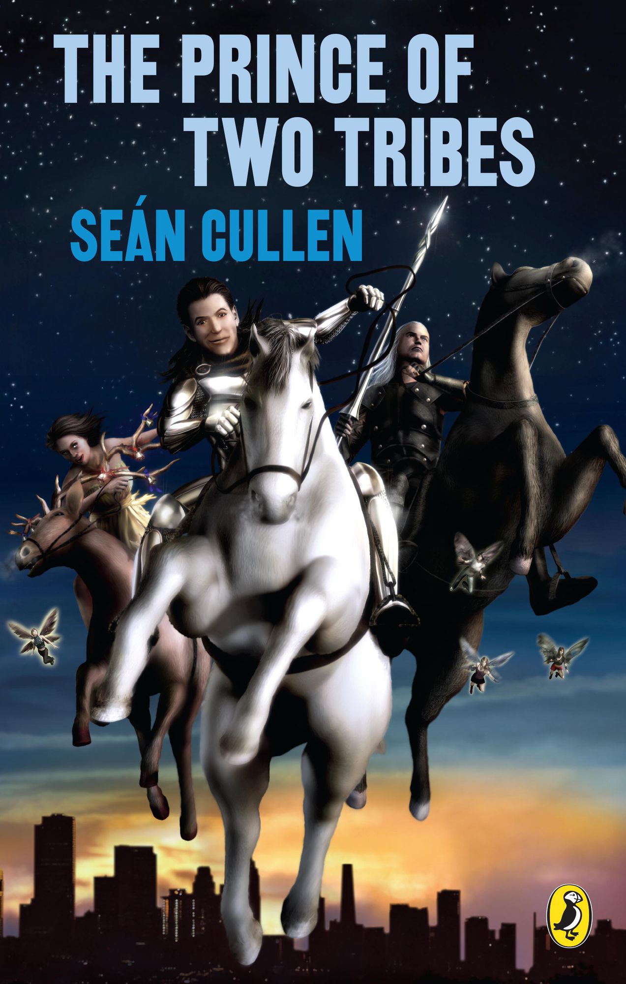 The Prince of Two Tribes: The Changeling Series