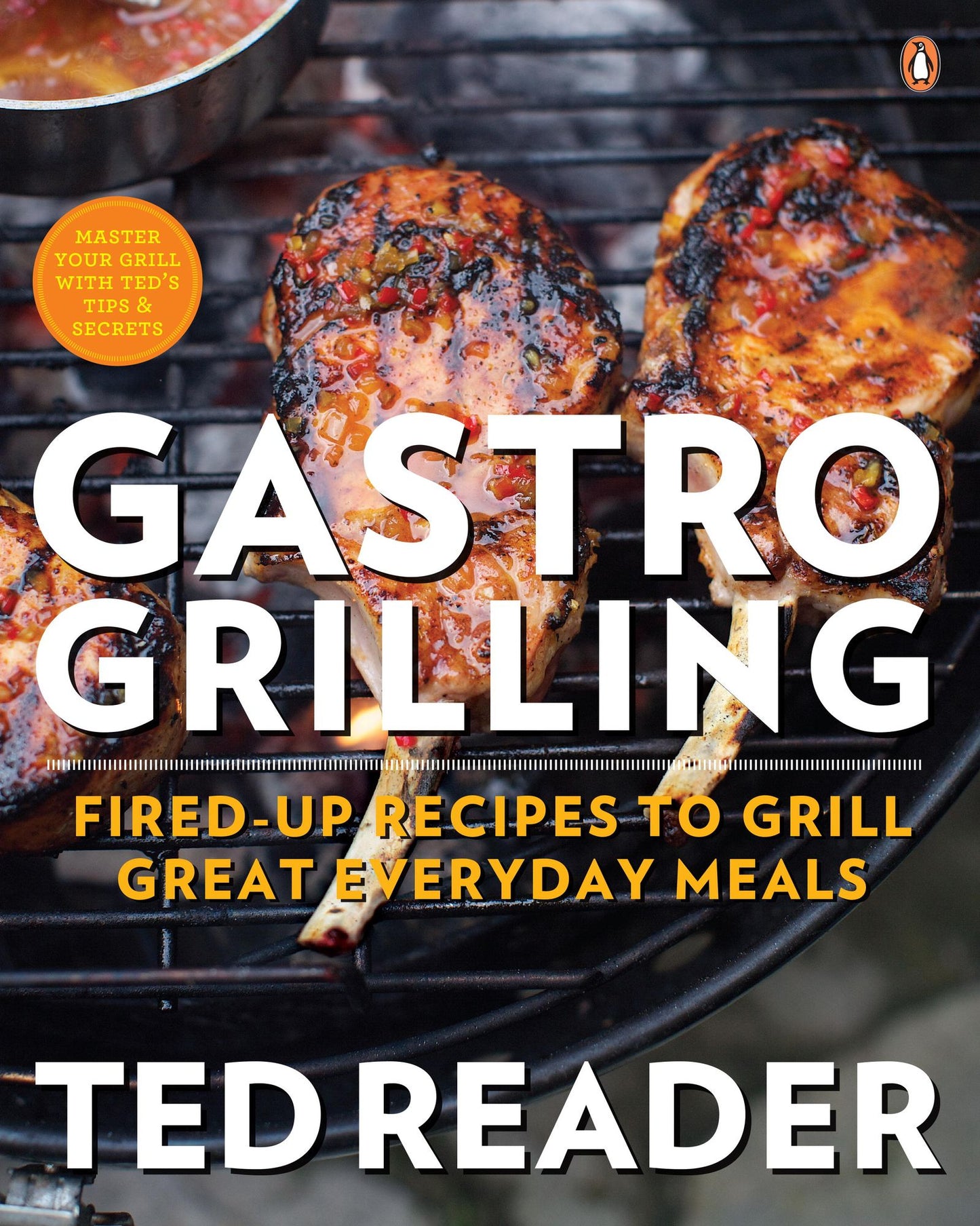 Gastro Grilling: Fired-up Recipes To Grill Great Everyday Meals: A Cookbook