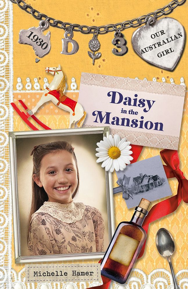 Daisy in the Mansion: Daisy Book 3