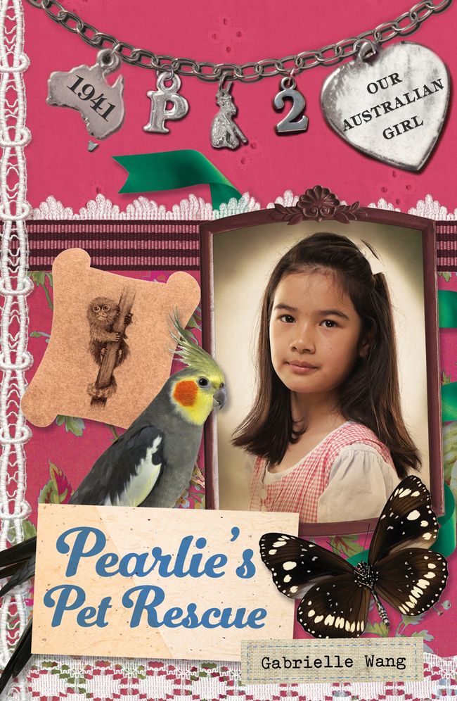 Pearlie's Pet Rescue: Pearlie Book 2