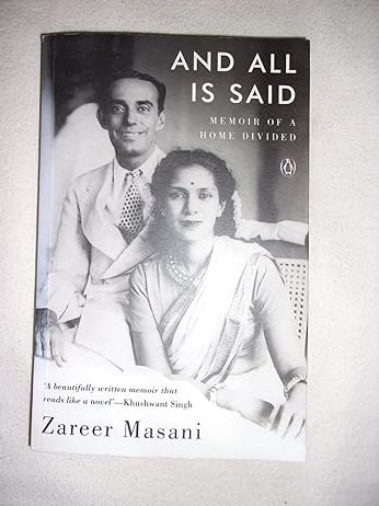 And All Is Said Memoir of a Home Divided