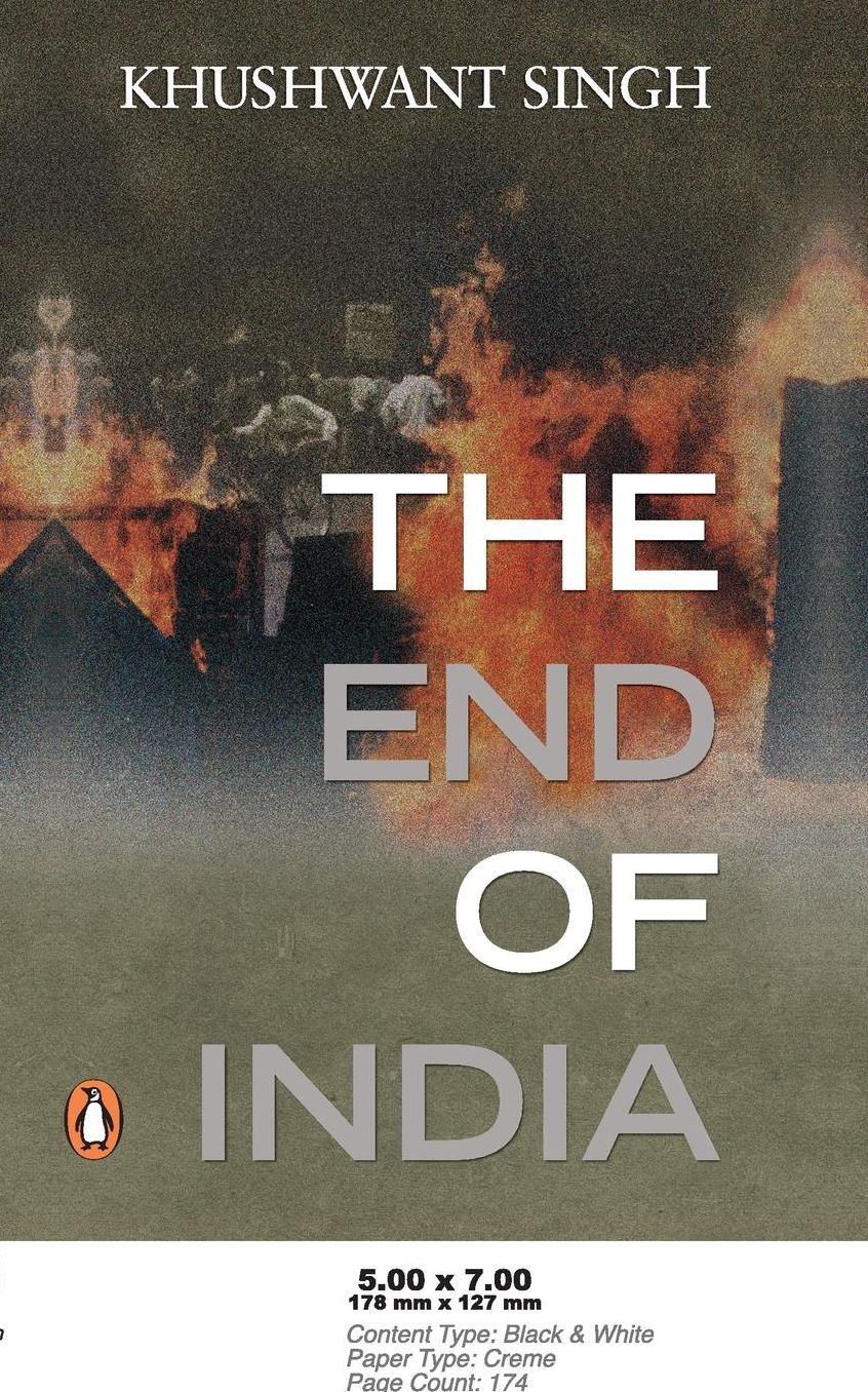 The End of India